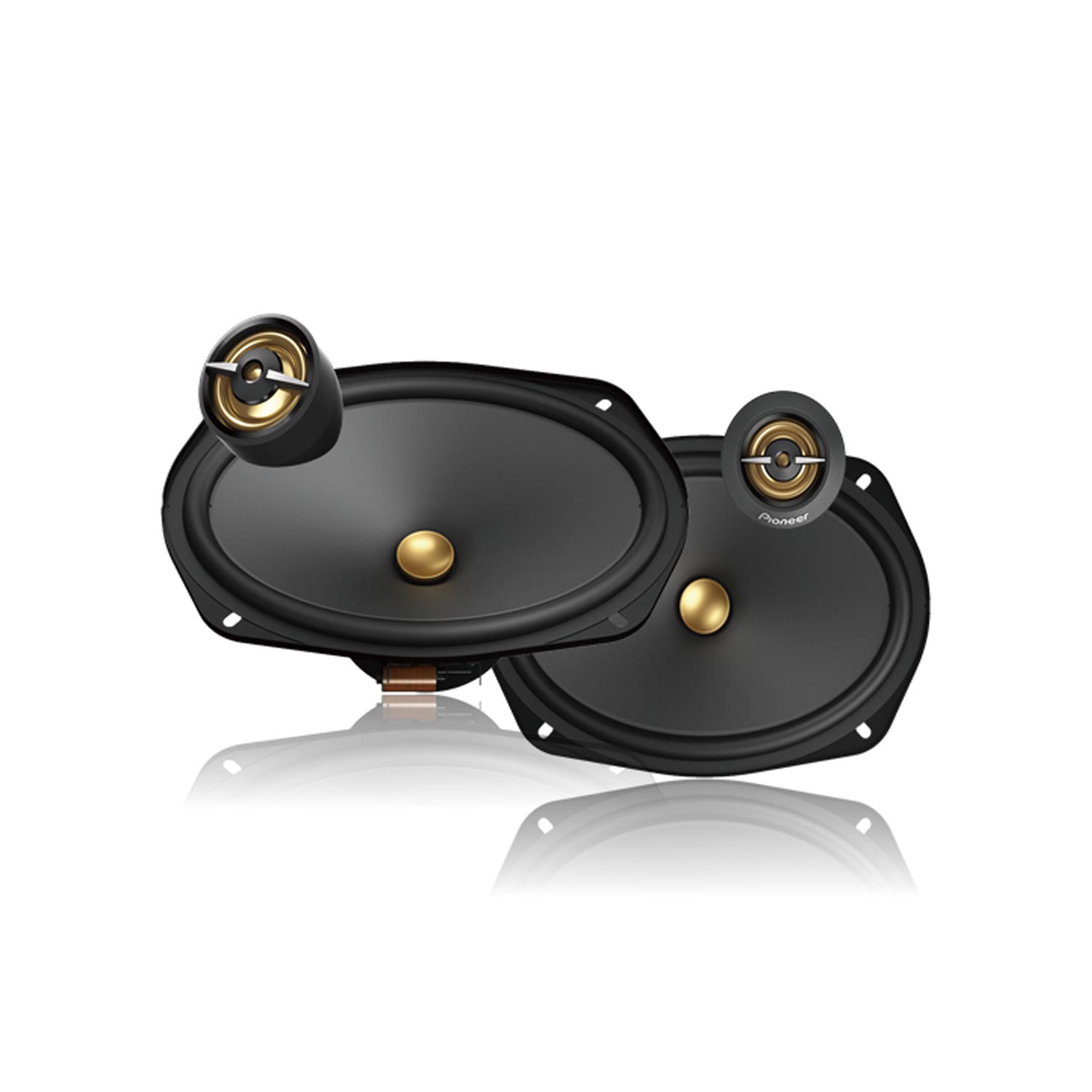 Pioneer TS-A6901C A-Series + 6″ x 9″ Component Speaker System