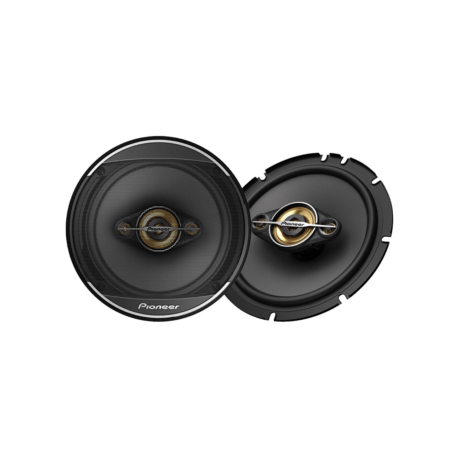 Haut-parleurs d'auto coaxiaux à 4 voies TS-A1681F 6,5 po de Pioneer