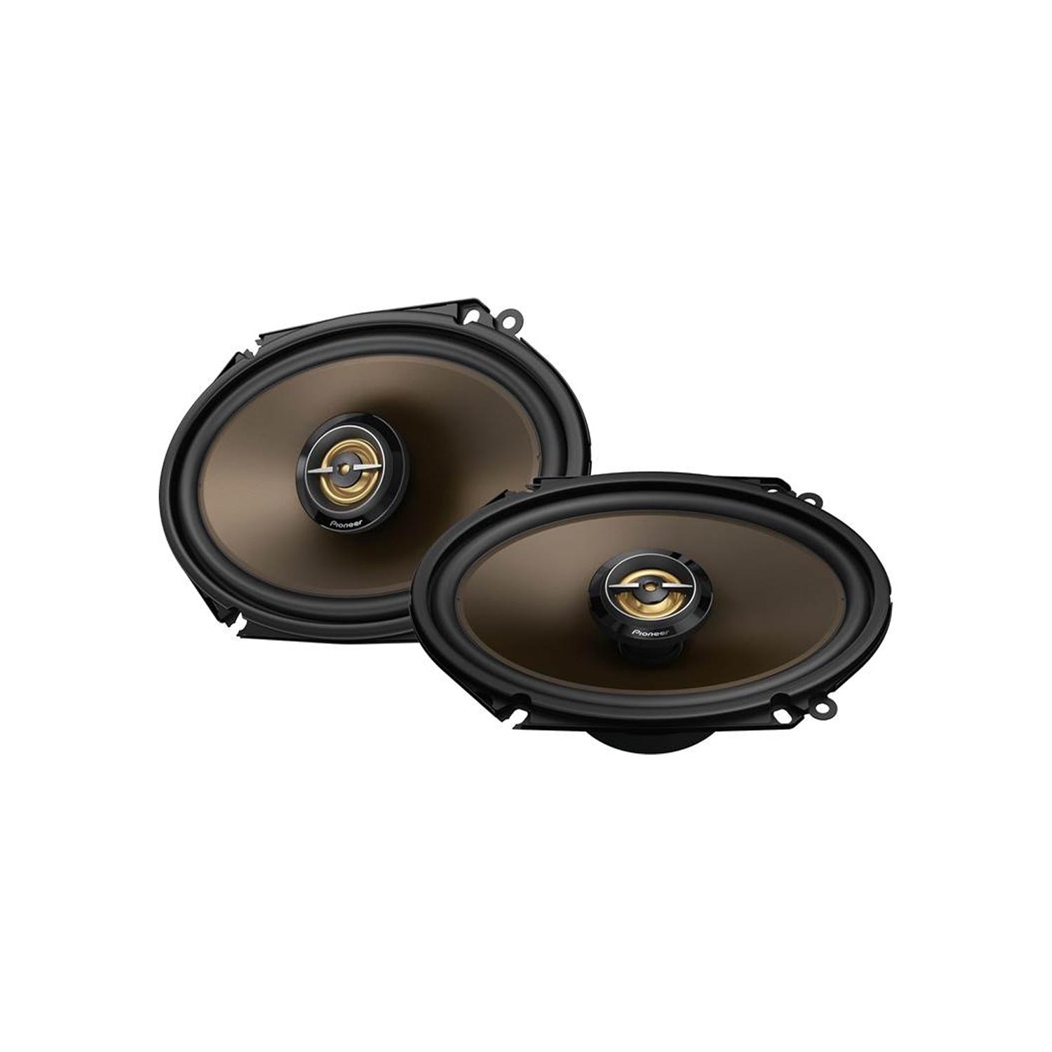 Pioneer TS-A683FH A-Series MAX 6″x8″ 2-Way Coaxial Car Speakers