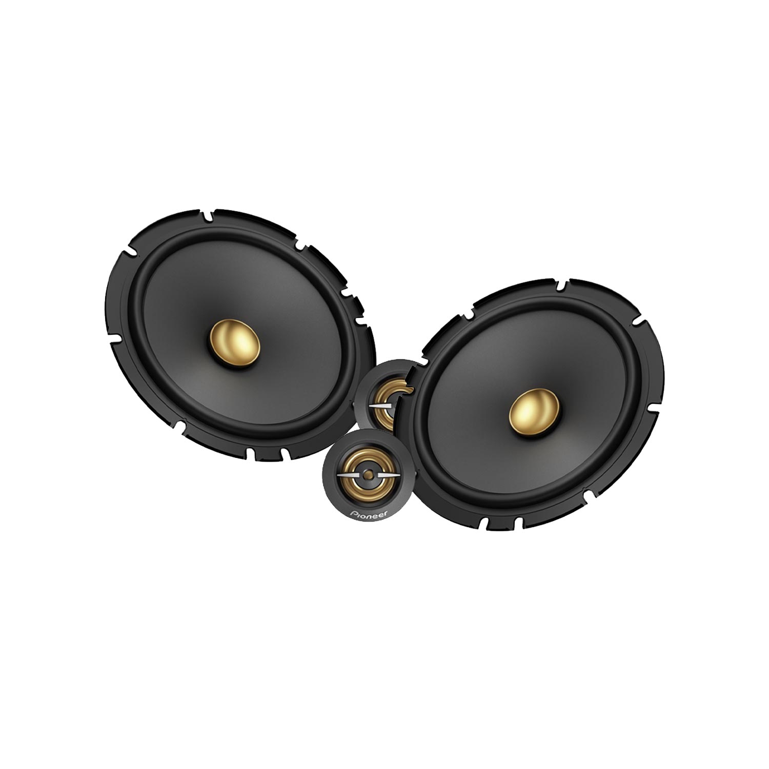 Système de haut-parleurs à composants à 2 voies TS-A1601C A-Series + 6,5 po de Pioneer