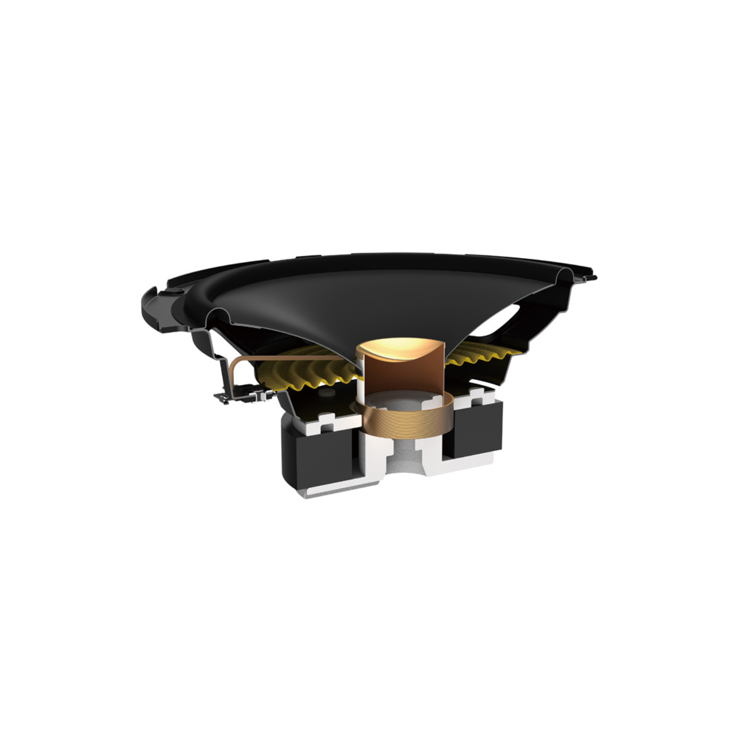 Système de haut-parleurs à composants à 2 voies TS-A1601C A-Series + 6,5 po de Pioneer