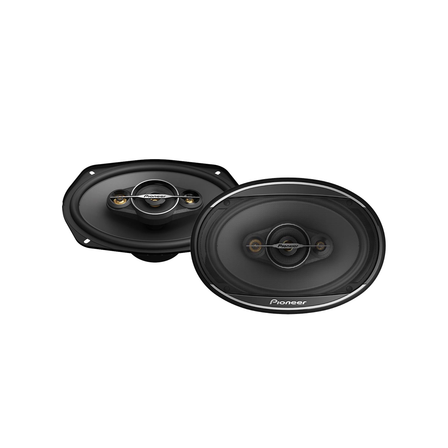 Haut-parleurs d'auto coaxiaux à 4 voies de x9 po TS-A6961F 6« de Pioneer