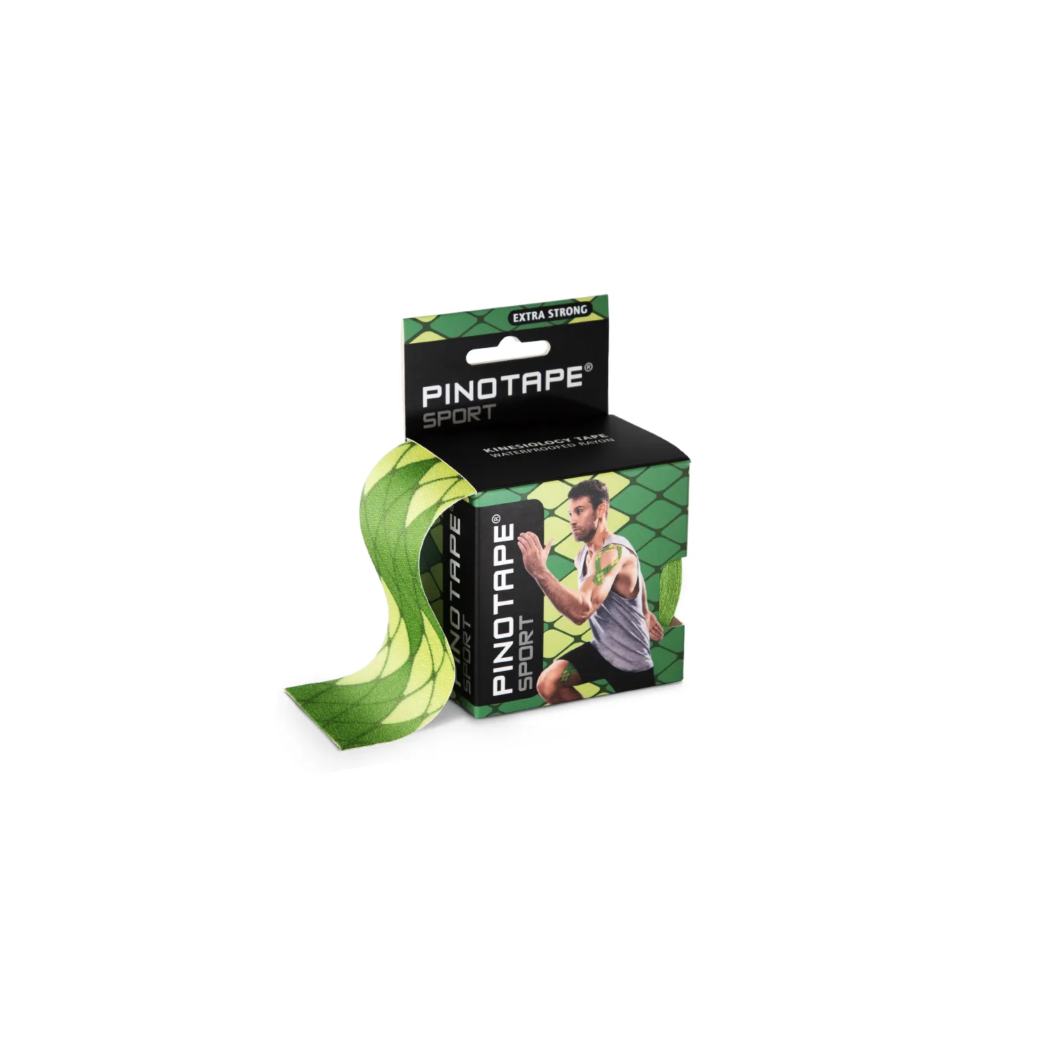 Kinesiology Tape Sport Reptile, 5M Uncut