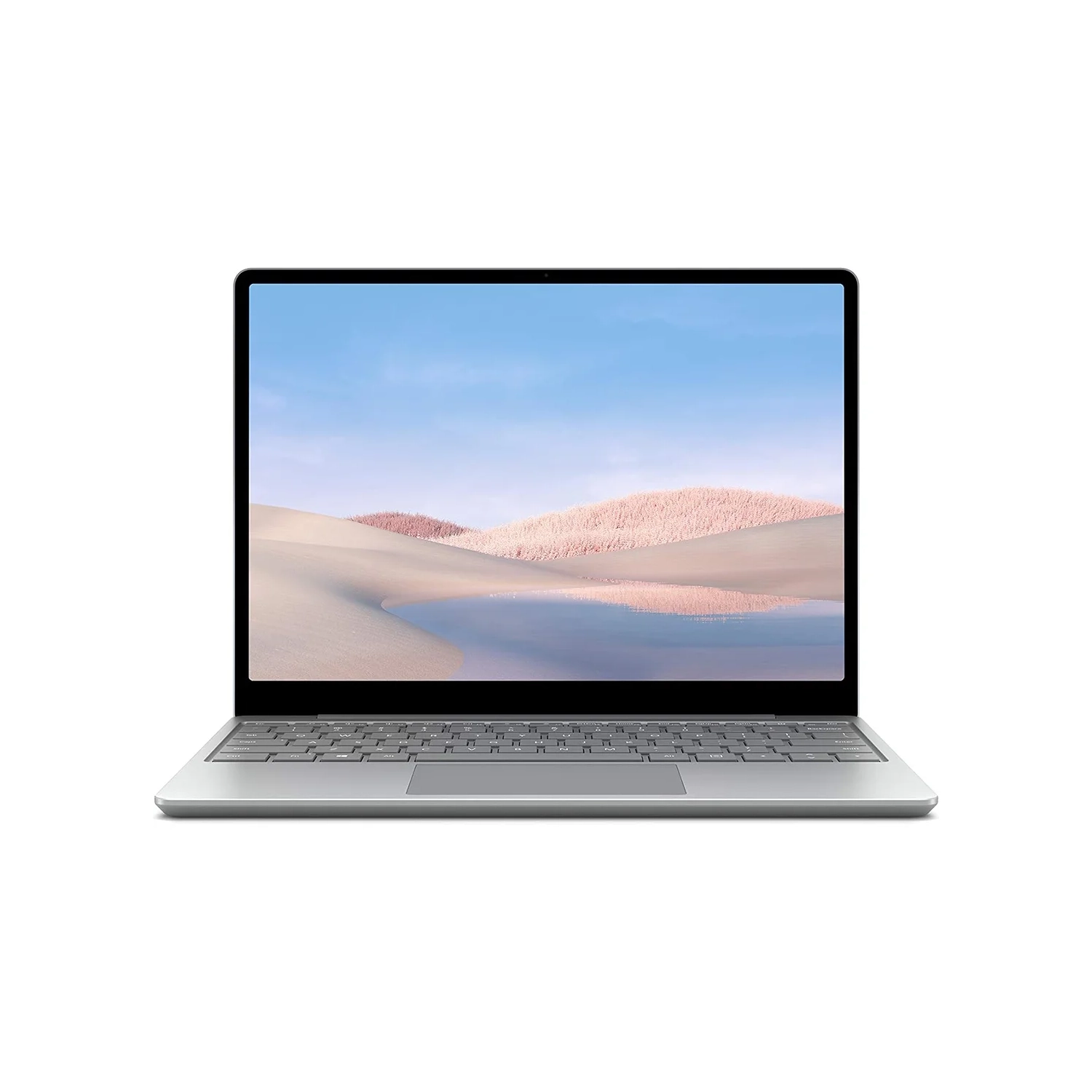 Refurbished (Good) - Microsoft Surface Laptop Go, Intel Core i5-1035G1, 12.4" Touchscreen, 16GB, 256GB SSD, Webcam, Win10 Pro, USB-C, Model: 1943
