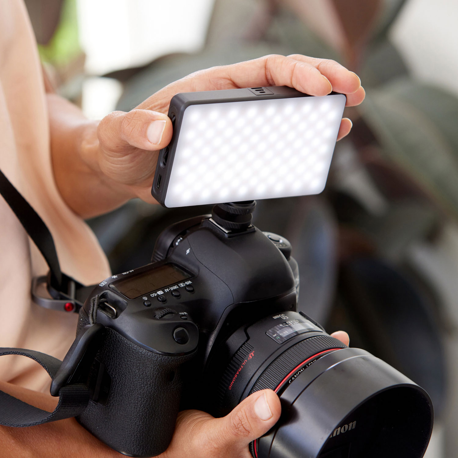 ShiftCam ProLED RGB Light Panel - Black