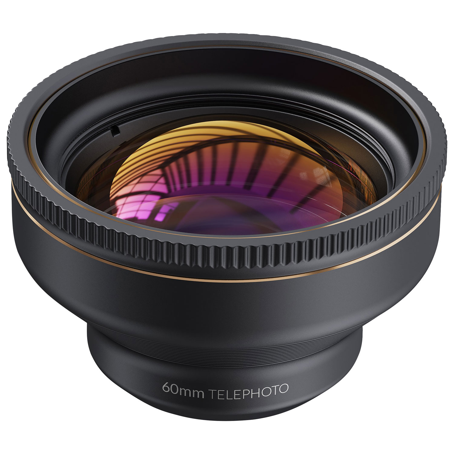 本格派ま！ ShiftCam LensUltra 60mm Telephoto Lens for Smartphones その他