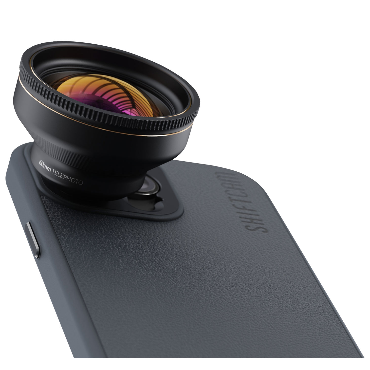 Téléobjectif de 60 mm LensUltra de ShiftCam pour téléphones intelligents