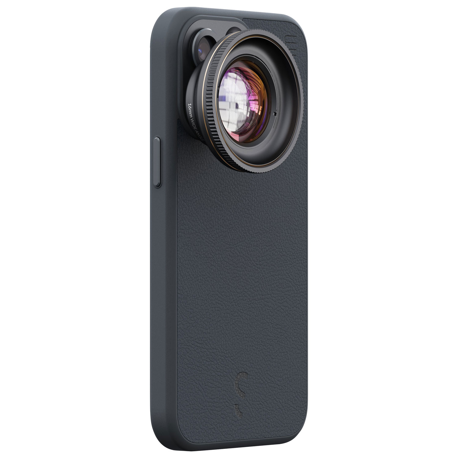 Lentille grand-angle de 16 mm LensUltra de ShiftCam pour téléphones intelligents