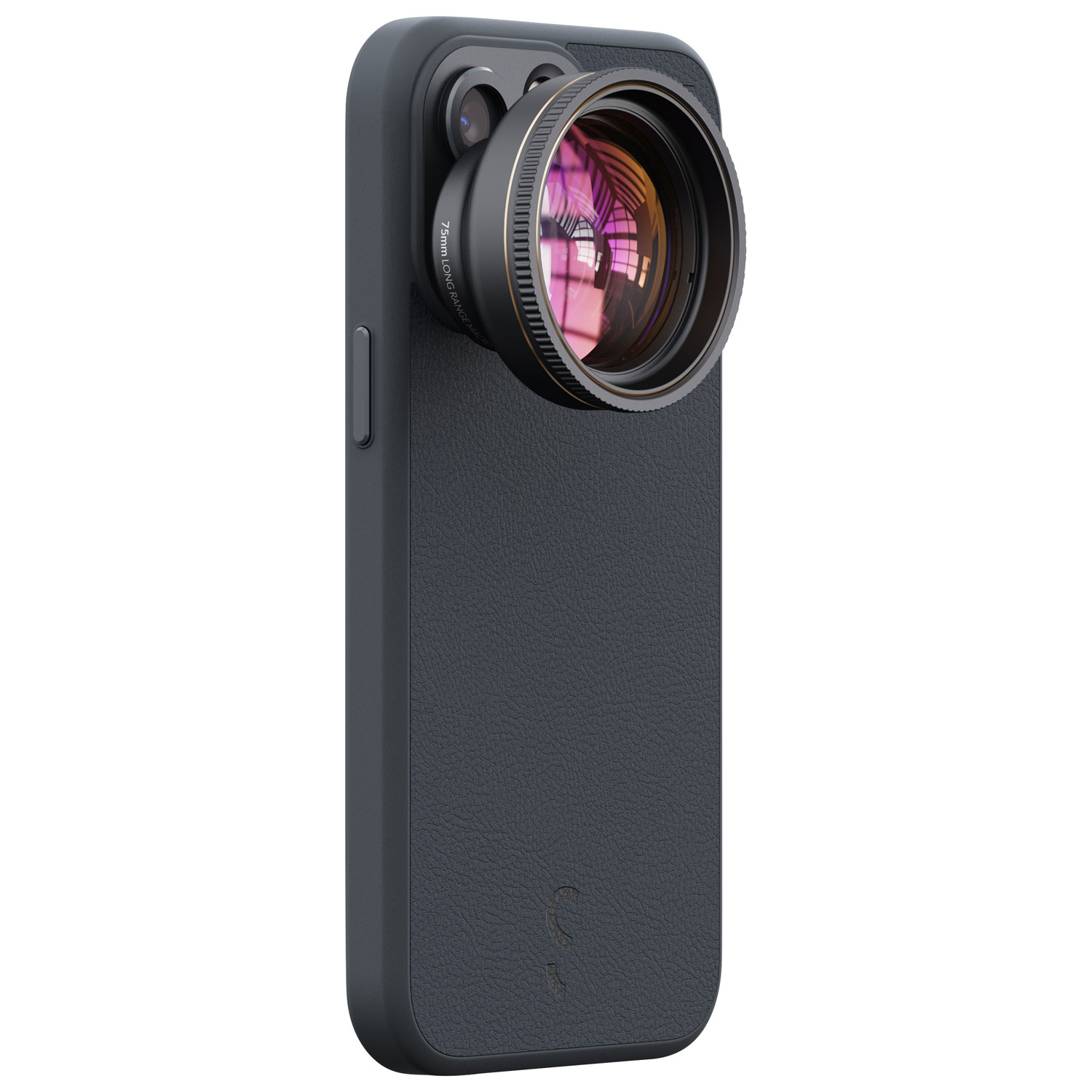 Lentille macro LR LensUltra 75 mm de ShiftCam pour téléphones intelligents