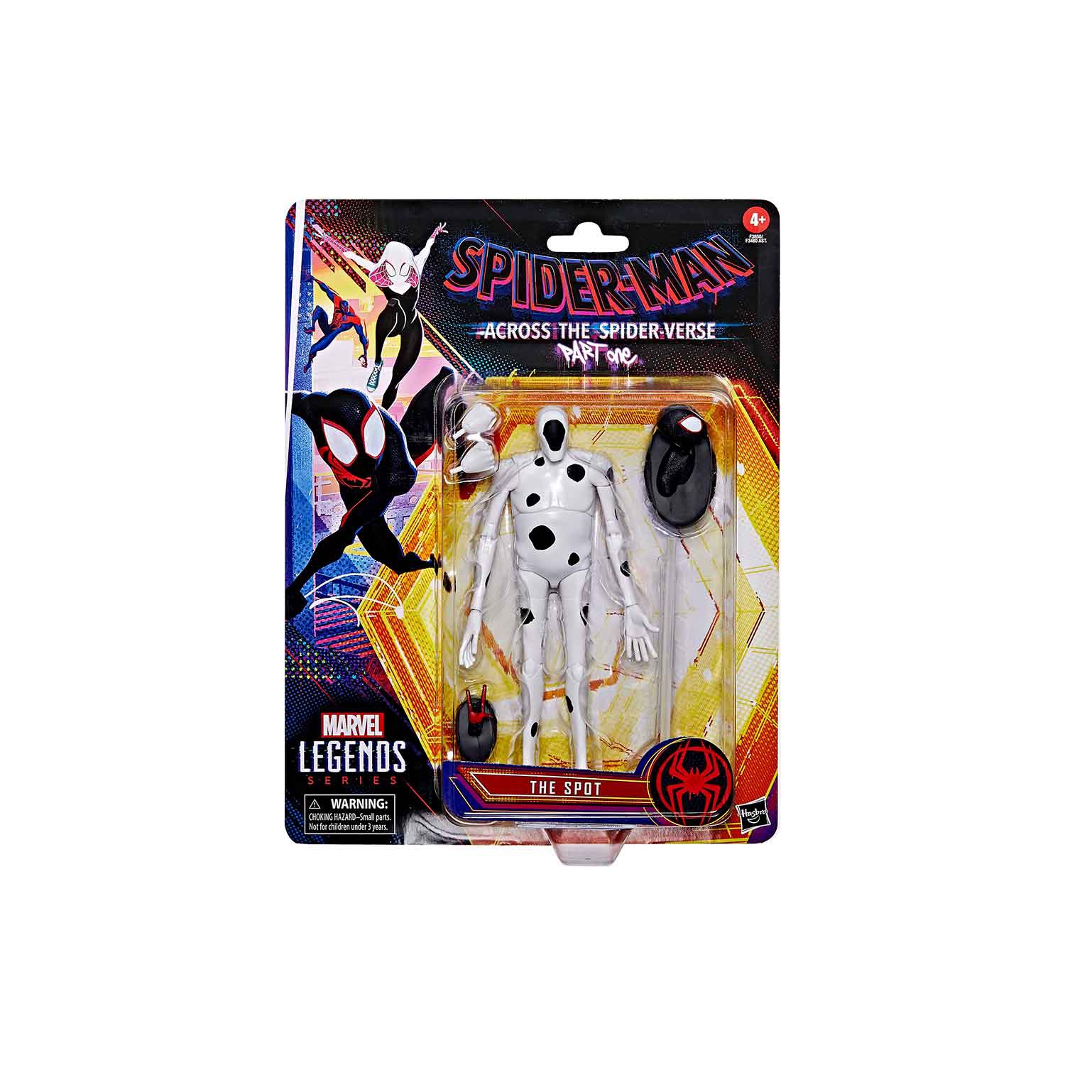 Marvel Legends Retro 6 Inch Action Figure Across The Spider-Verse Part One - The Spot