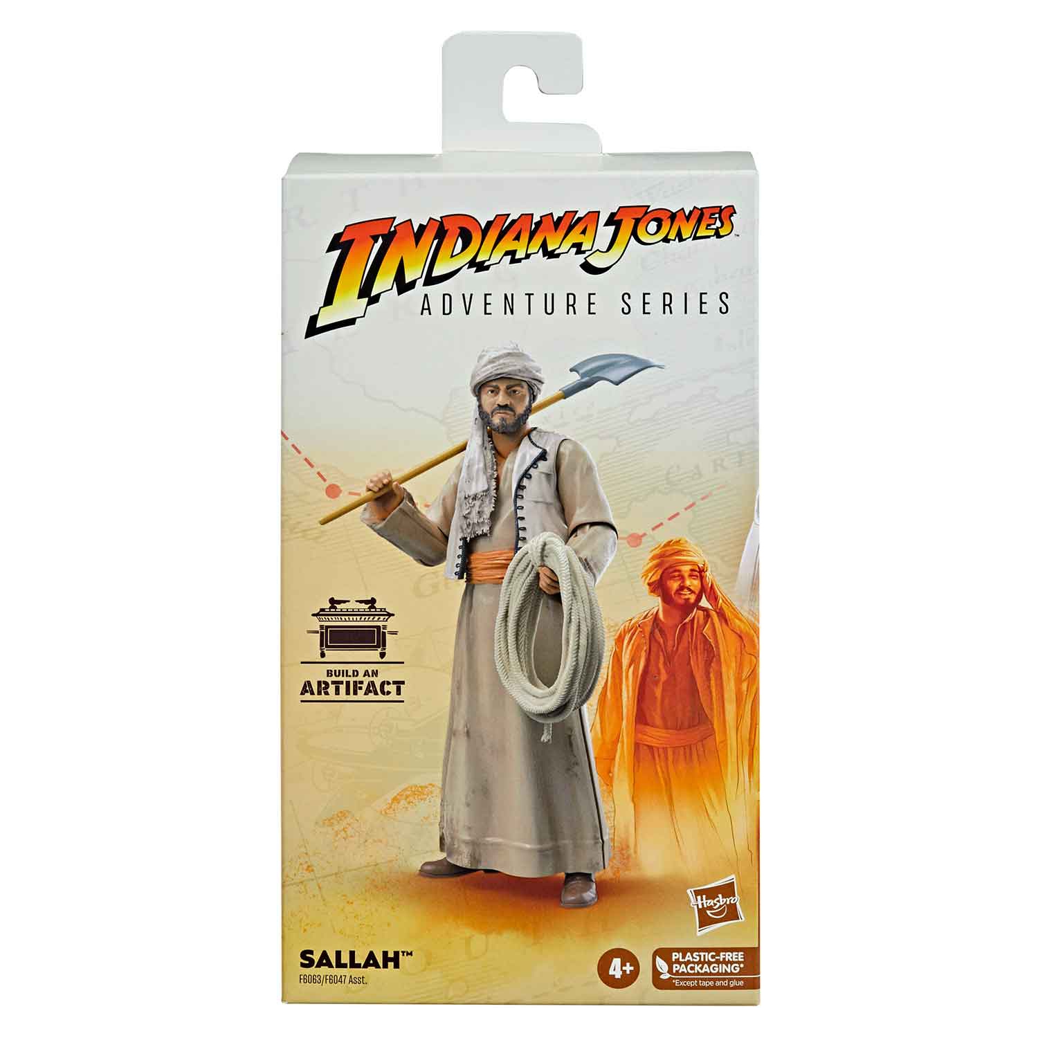 Indiana Jones 6 pouces Figure vague 1 - Sallah
