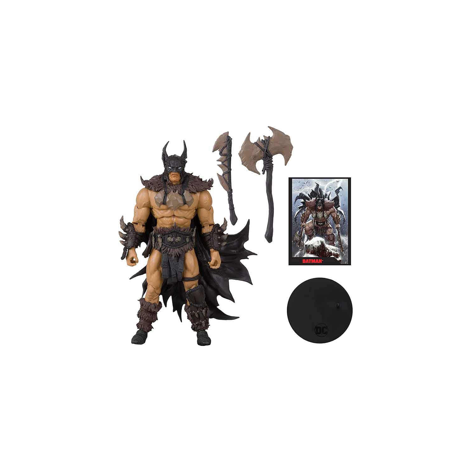 DC Direct Comic de 7 pouces Batman Wave 4 - Batman