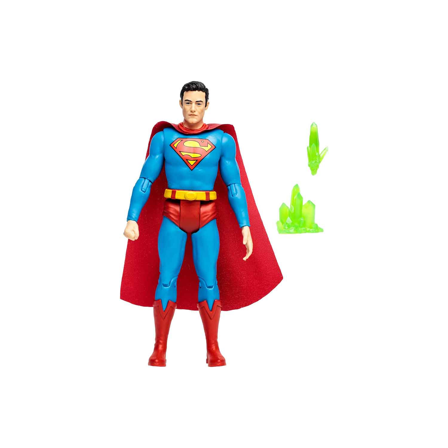 DC Retro Batman – figurine d’action de 1966 6 po, vague 8 – Superman