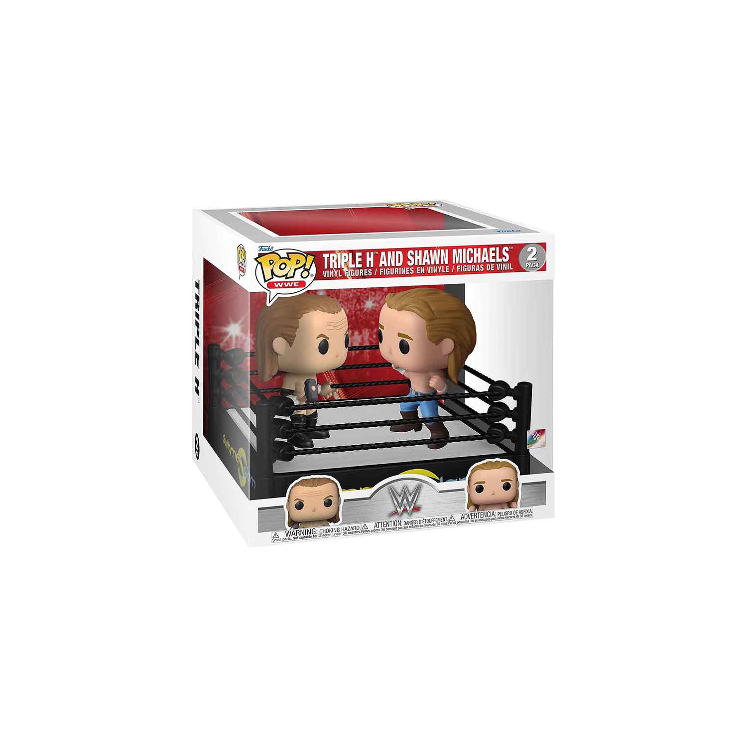 Pop WWE Wrestling 3.75 Inch Action Figure - Triple H & Shawn Michaels