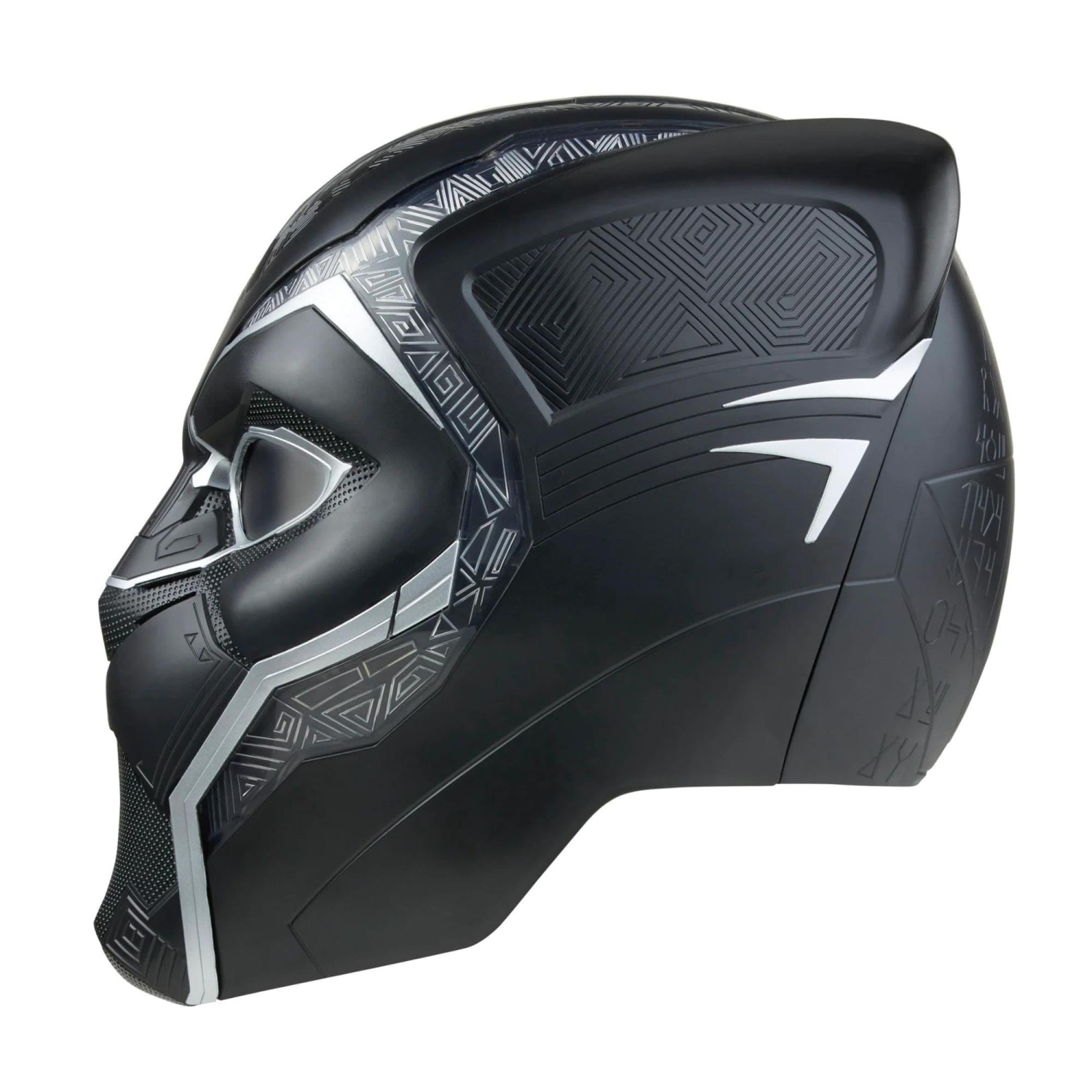 Marvel Legends Gear Life Size Prop Replica Electronic Helmet - Black Panther