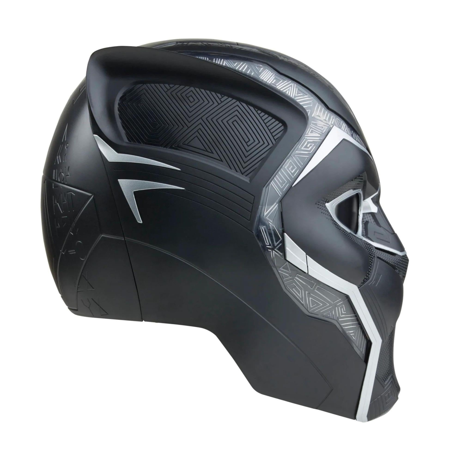 Marvel Legends Gear Life Size Prop Replica Electronic Helmet - Black Panther