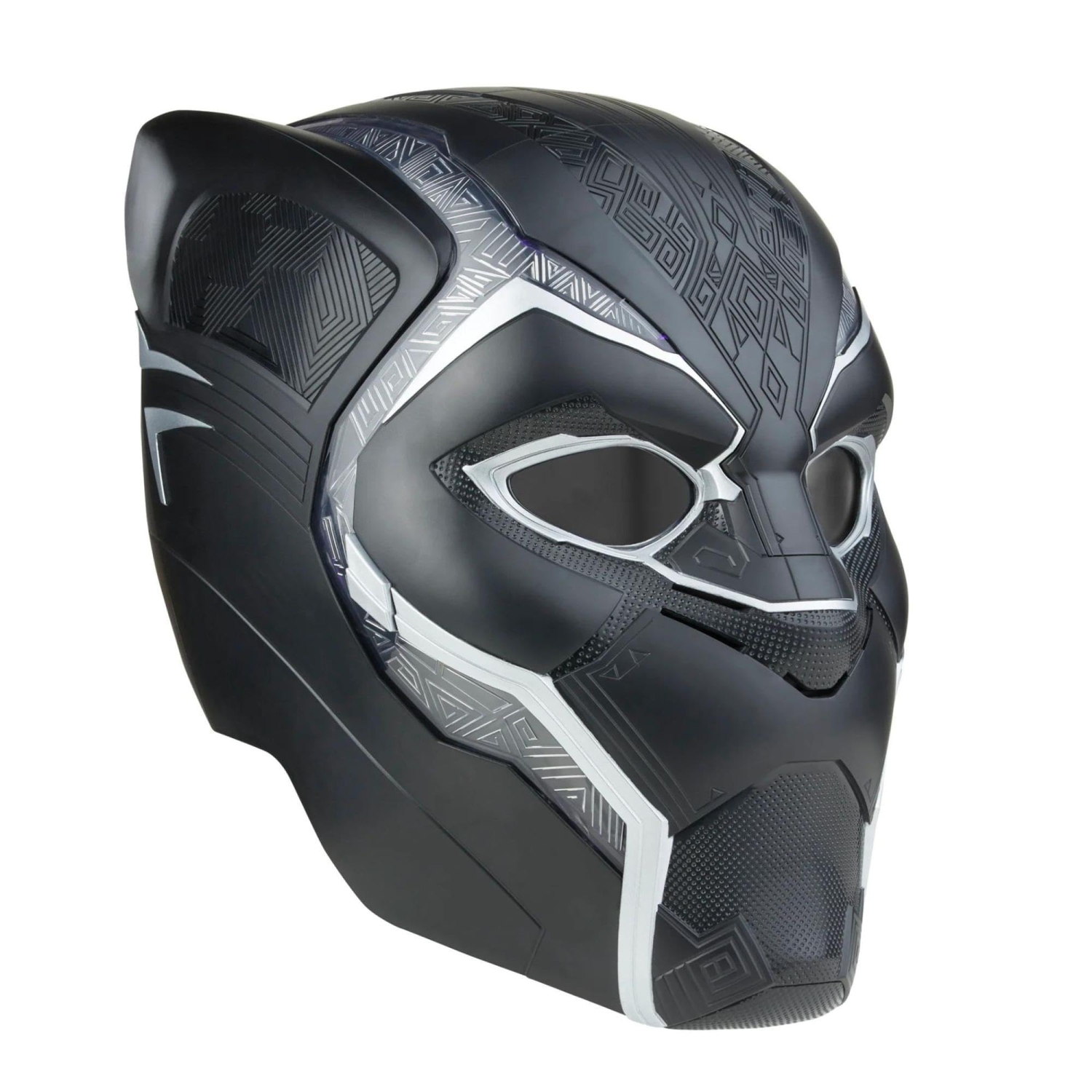 Marvel Legends Gear Life Size Prop Replica Electronic Helmet - Black Panther