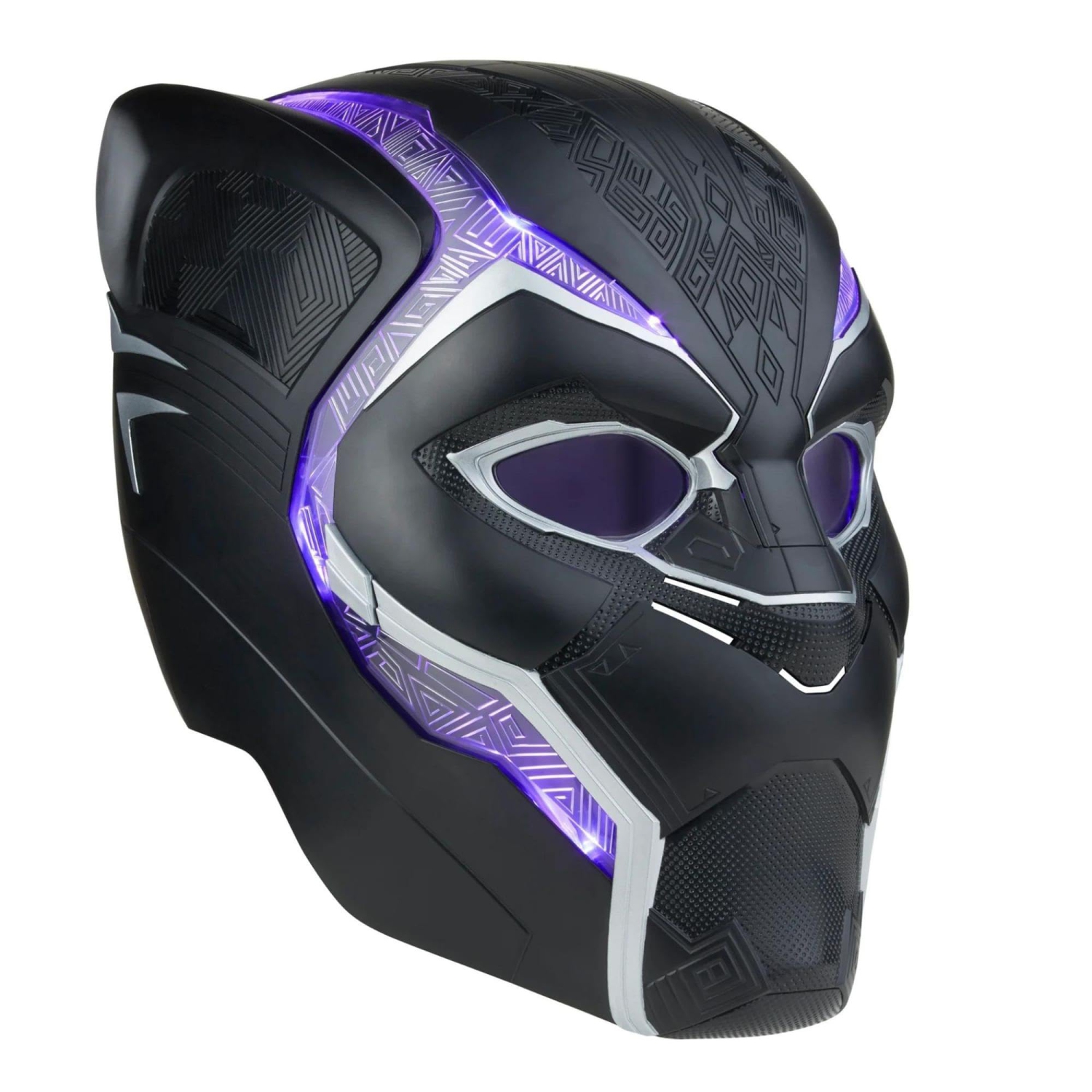 Marvel Legends Gear Life Size Prop Replica Electronic Helmet - Black Panther