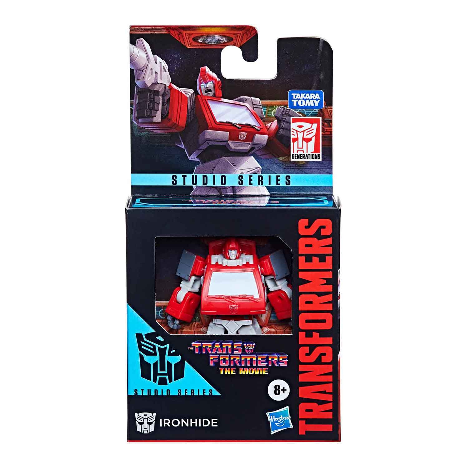 Transformers Studio Series 3.75 Inch Action Figure Core Class (2023 Wave 2) - Ironhide