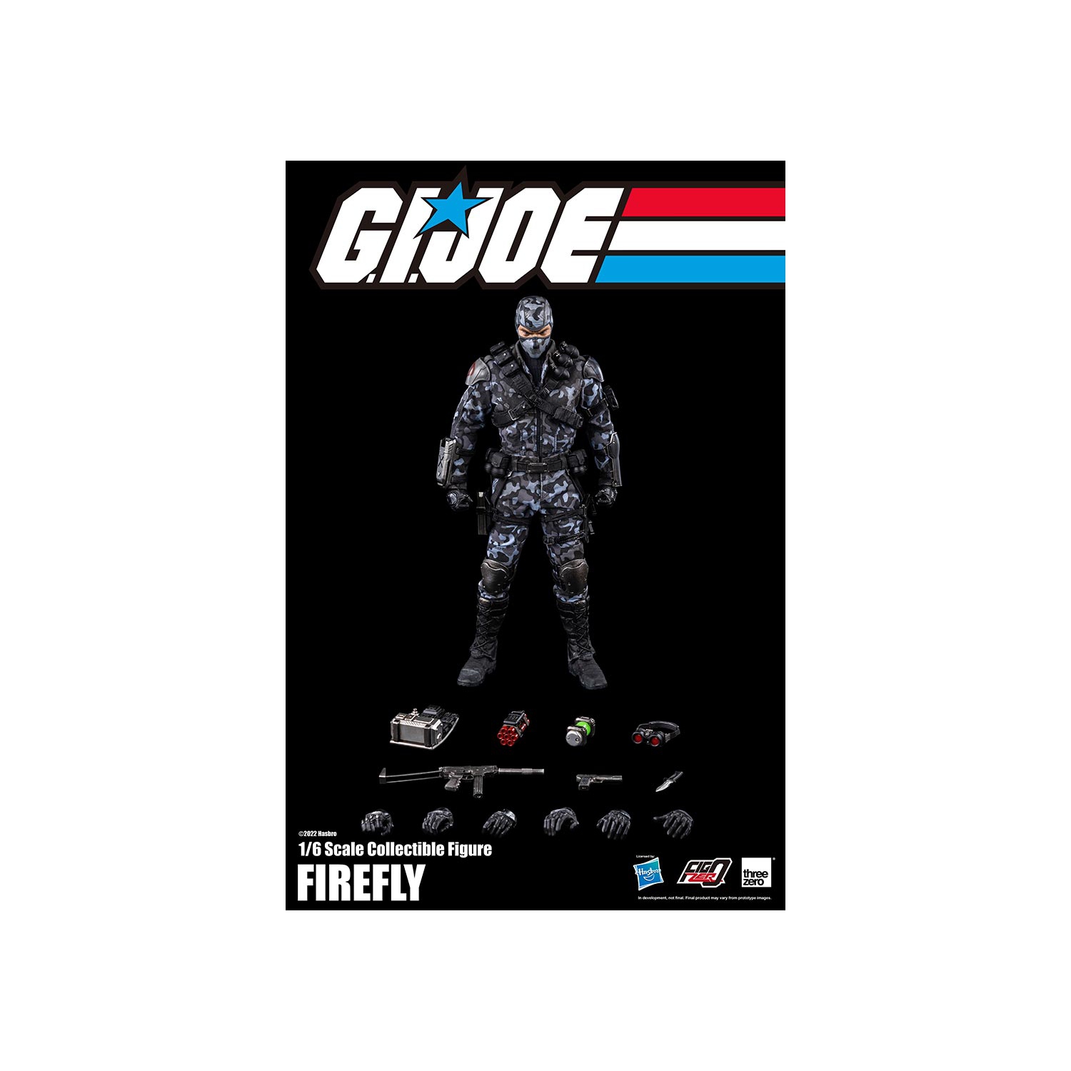 G.I. Joe 12 Inch Action Figure 1/6 Scale - Firefly