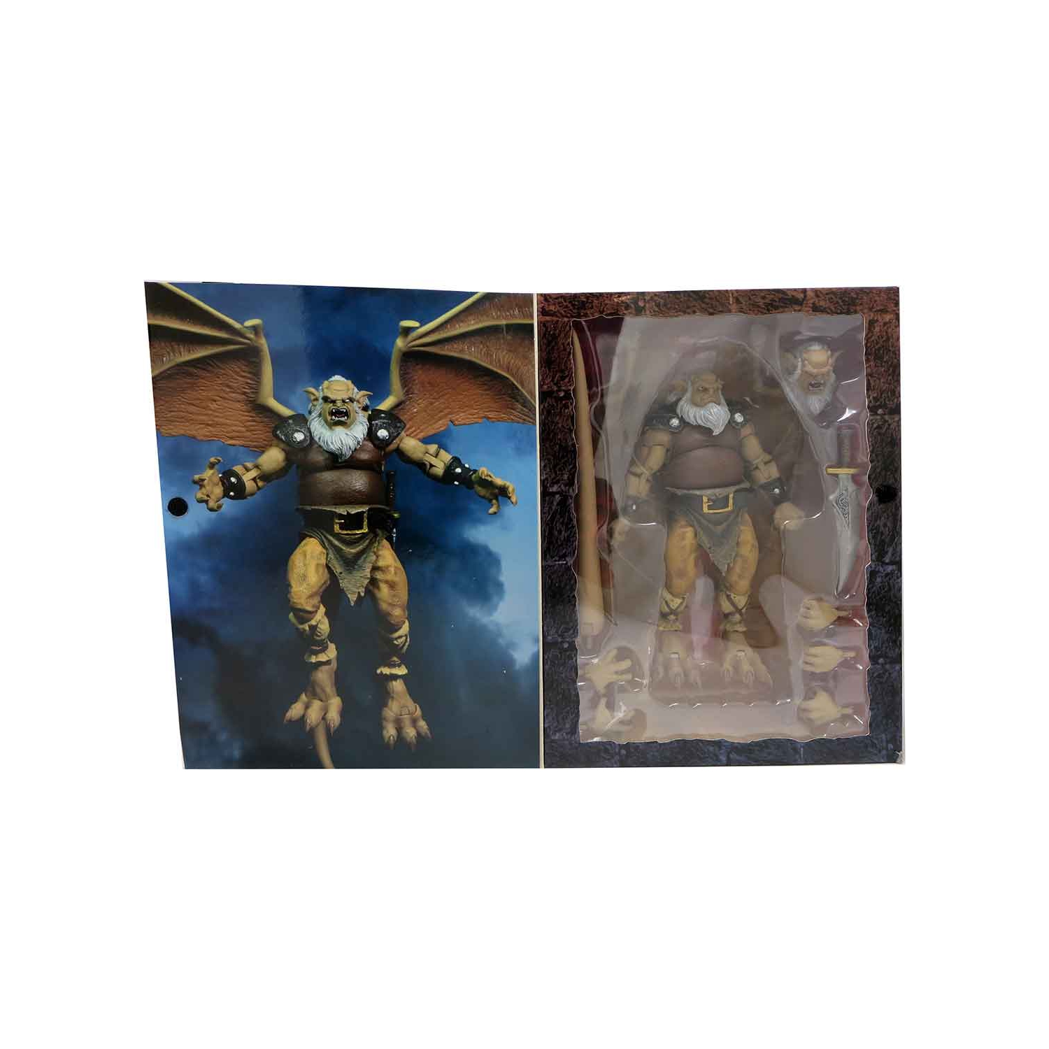 Gargoyles 7 Inch Action Figure Ultimate - Hudson