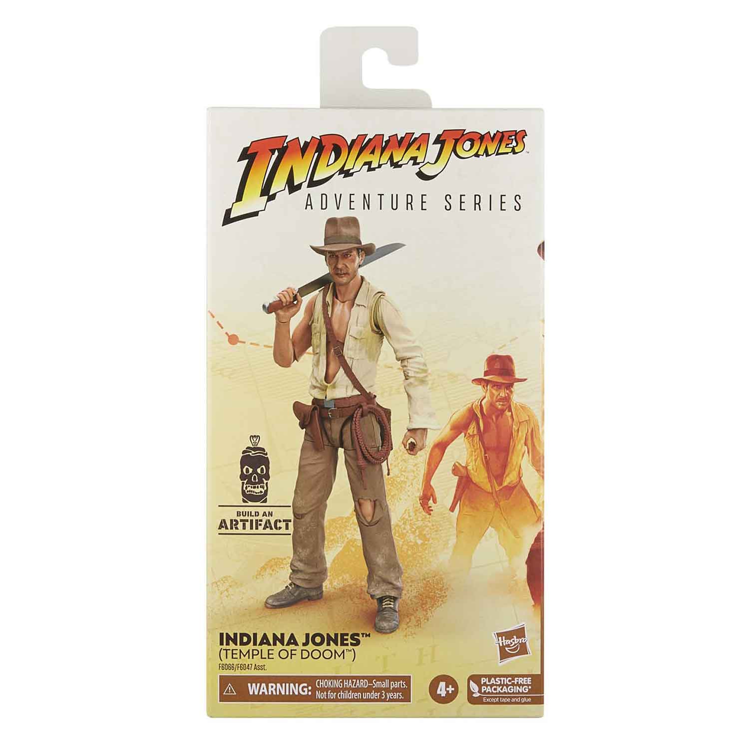 Indiana Jones – figurine d’action de 6 po, vague 2, Indiana Jones