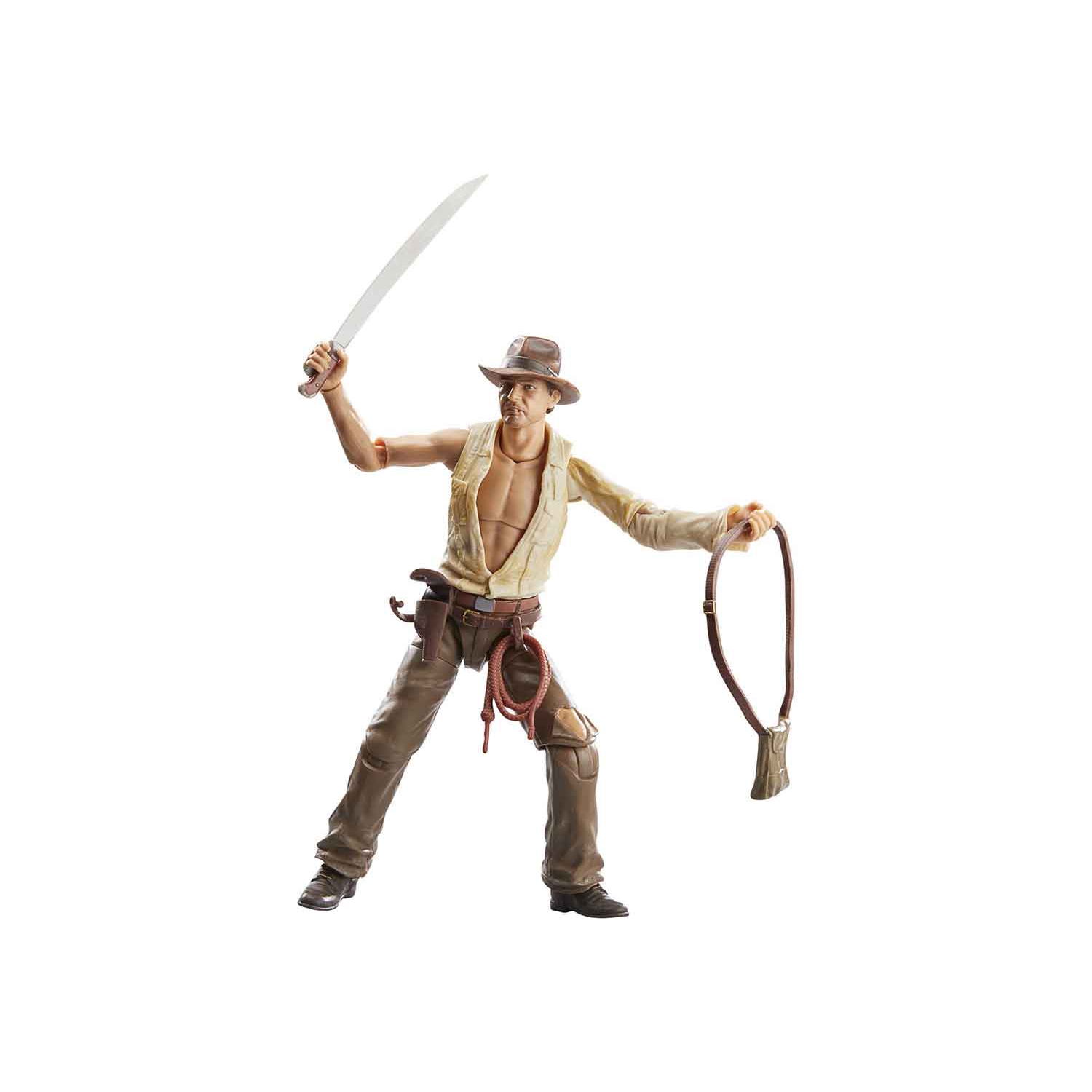 Indiana Jones – figurine d’action de 6 po, vague 2, Indiana Jones