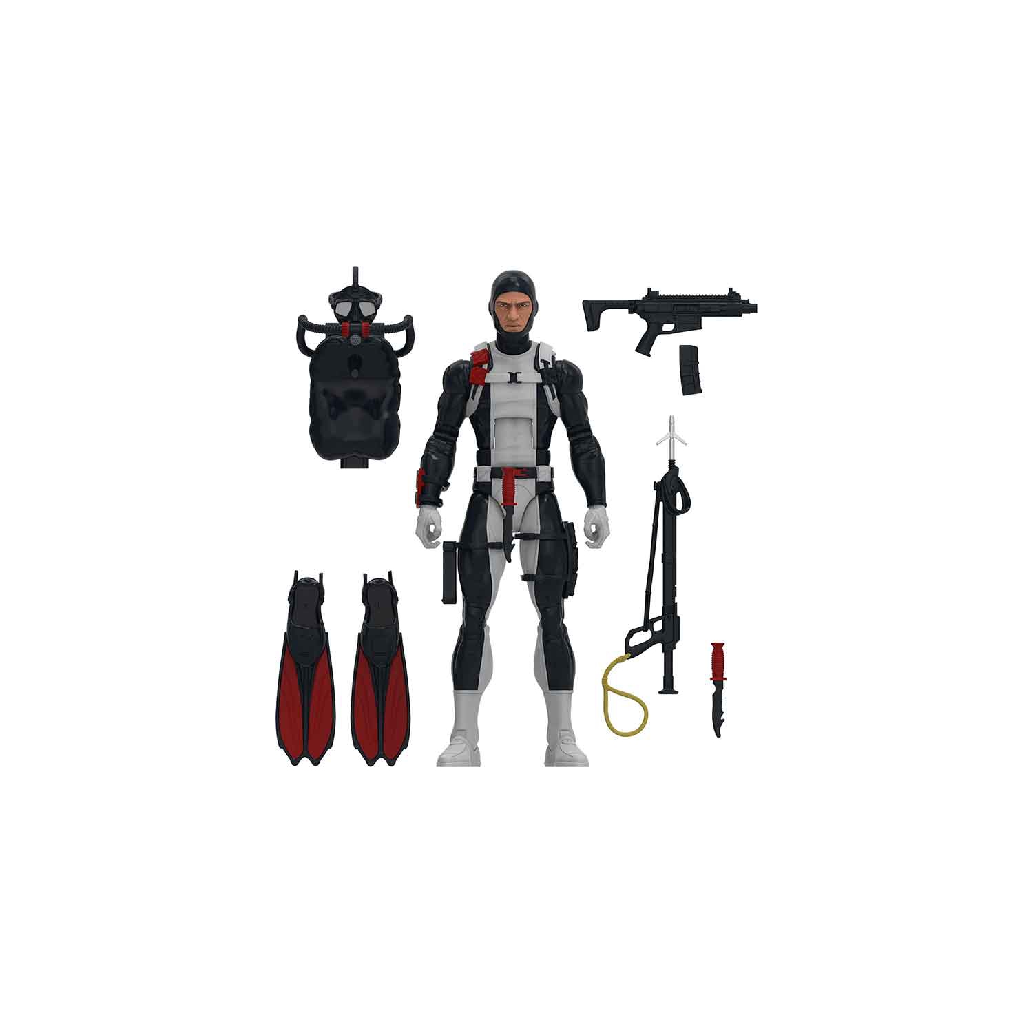 G.I. Joe CLASSIFIED – figurine d’action de 6 po, vague 13 – Torpedo no 73