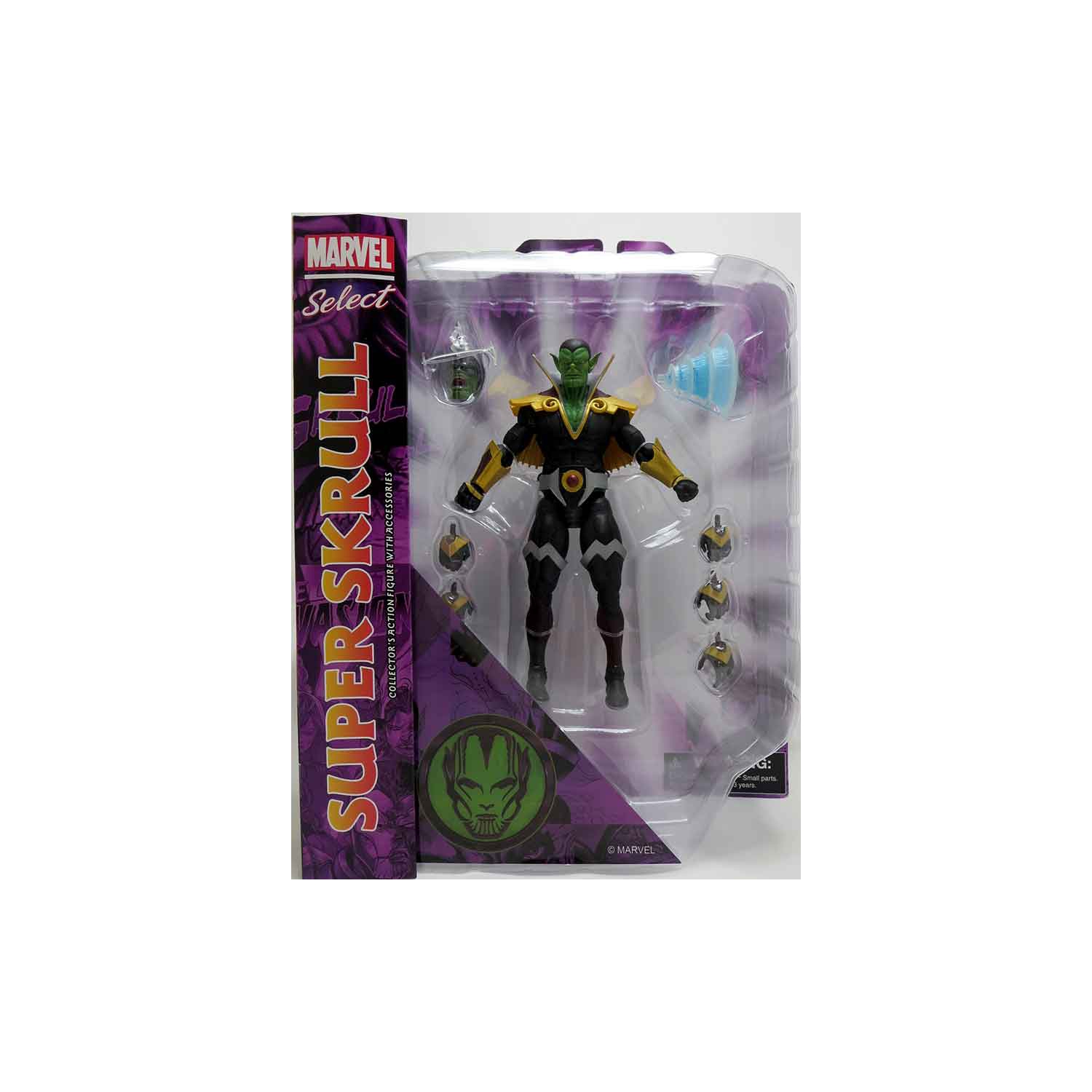 Marvel Select 7 Inch Action Figure - Illuminati Super Skrull