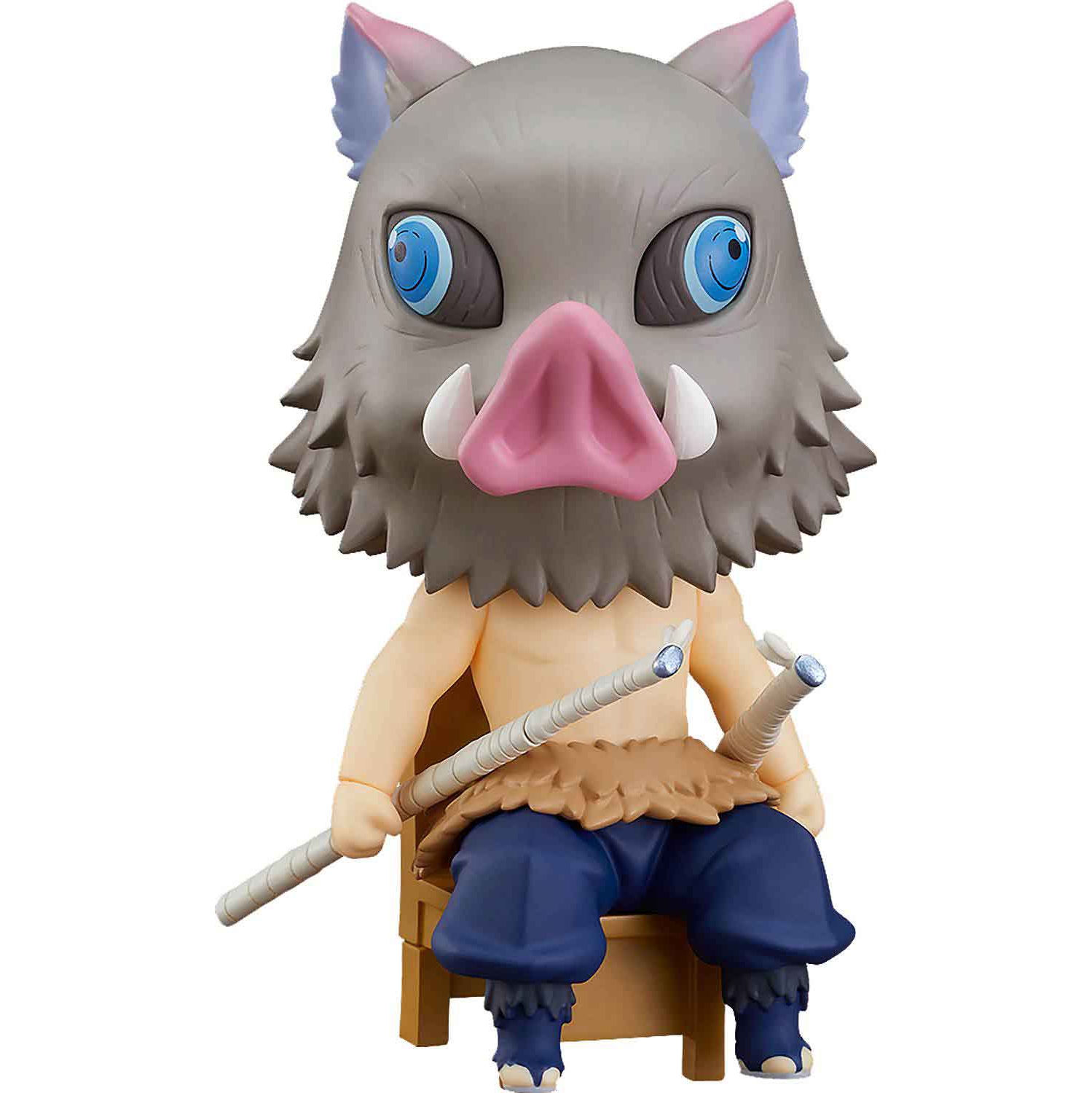 Demon Slayer Kimetsu No Yaiba 4 inch figurine Nendoroid Swacchao - Inosuke Hashibira