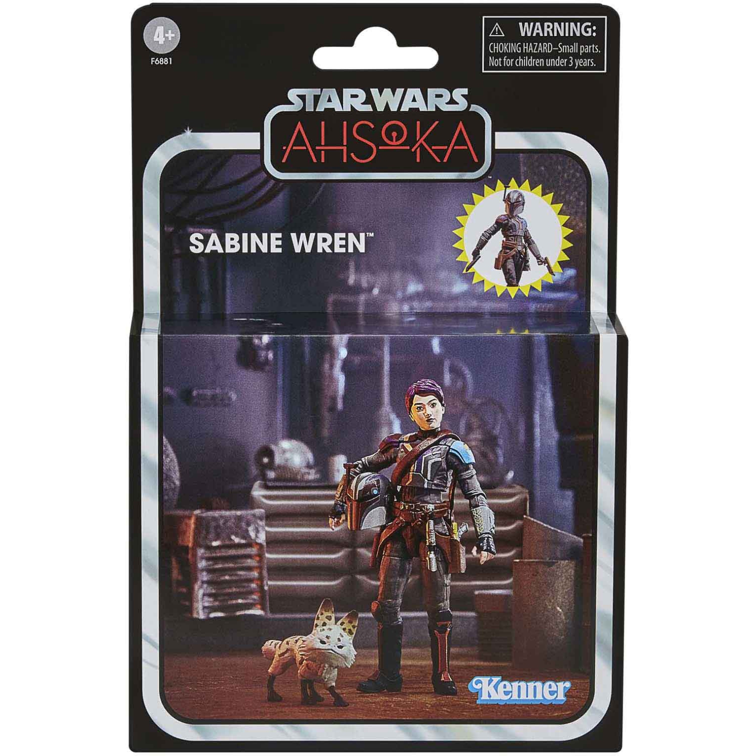 Star Wars The Vintage Collection Disney+ Ahsoka 3.75 Inch Action Figure Deluxe - Sabine Wren