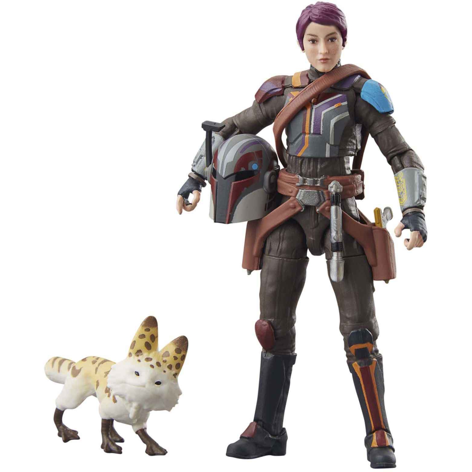 Star Wars The Vintage Collection Disney+ Ahsoka 3.75 Inch Action Figure Deluxe - Sabine Wren