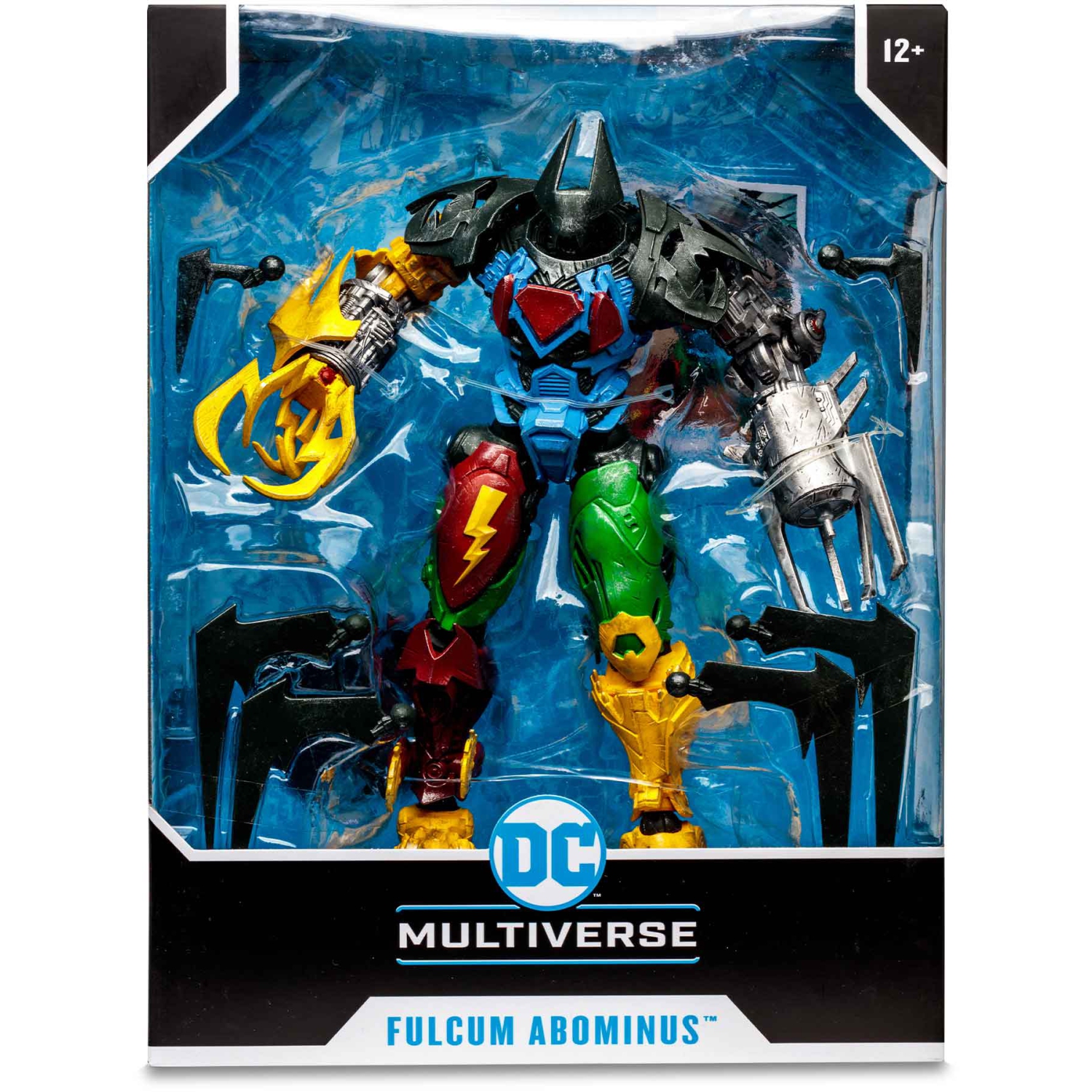 DC Multiverse Comic figurine d'action de 10 po Megafig Wave 5 - Fulcum Abominus