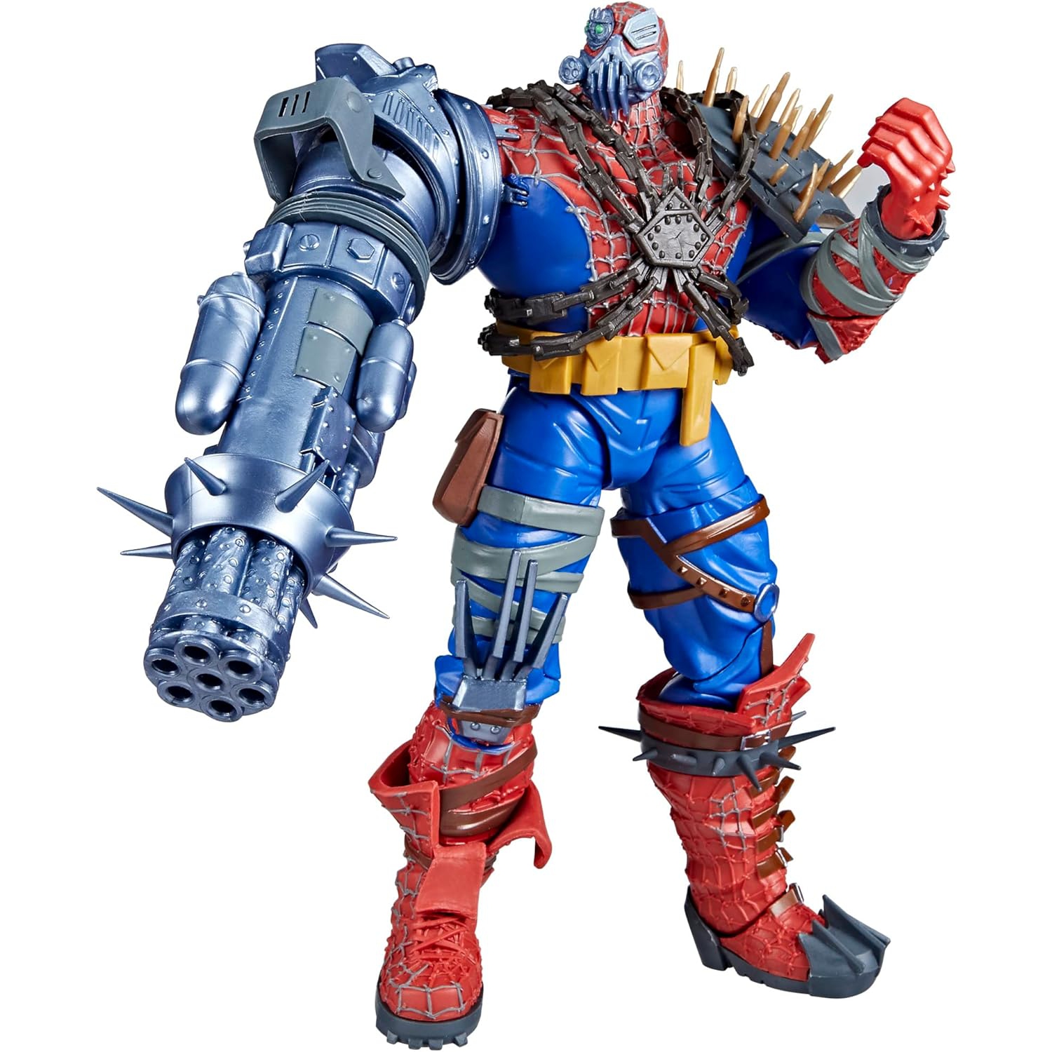 Marvel Legends Retro 9 Inch Action Figure Across The Spider-Verse Deluxe - Cyborg Spider-Woman