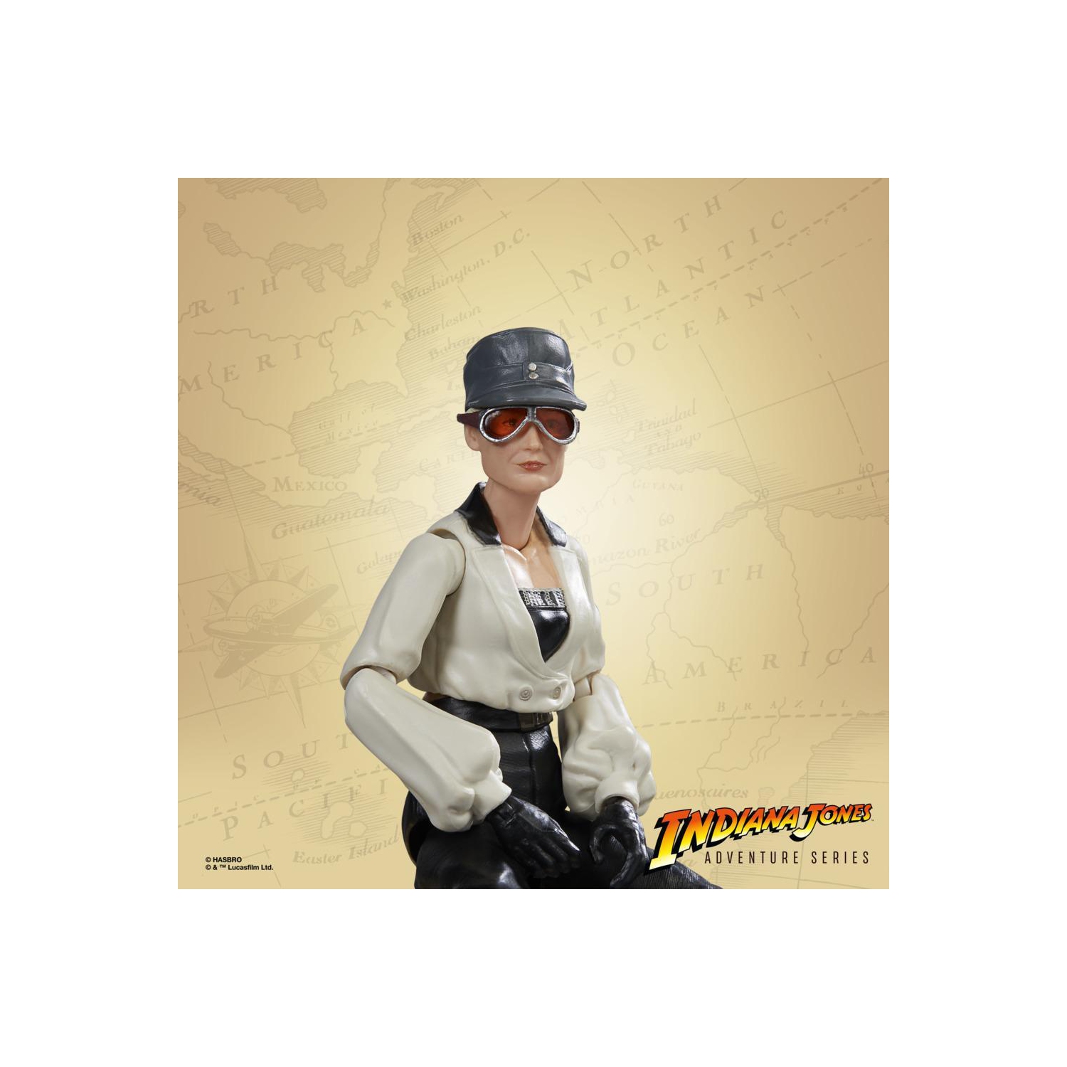 Indiana Jones 6 Inch Action Figure Wave 3 - Elsa Schneider