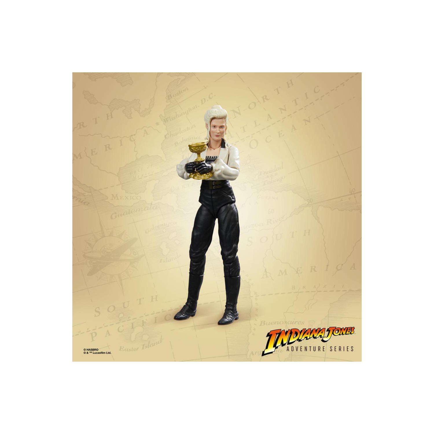 Indiana Jones 6 Inch Action Figure Wave 3 - Elsa Schneider