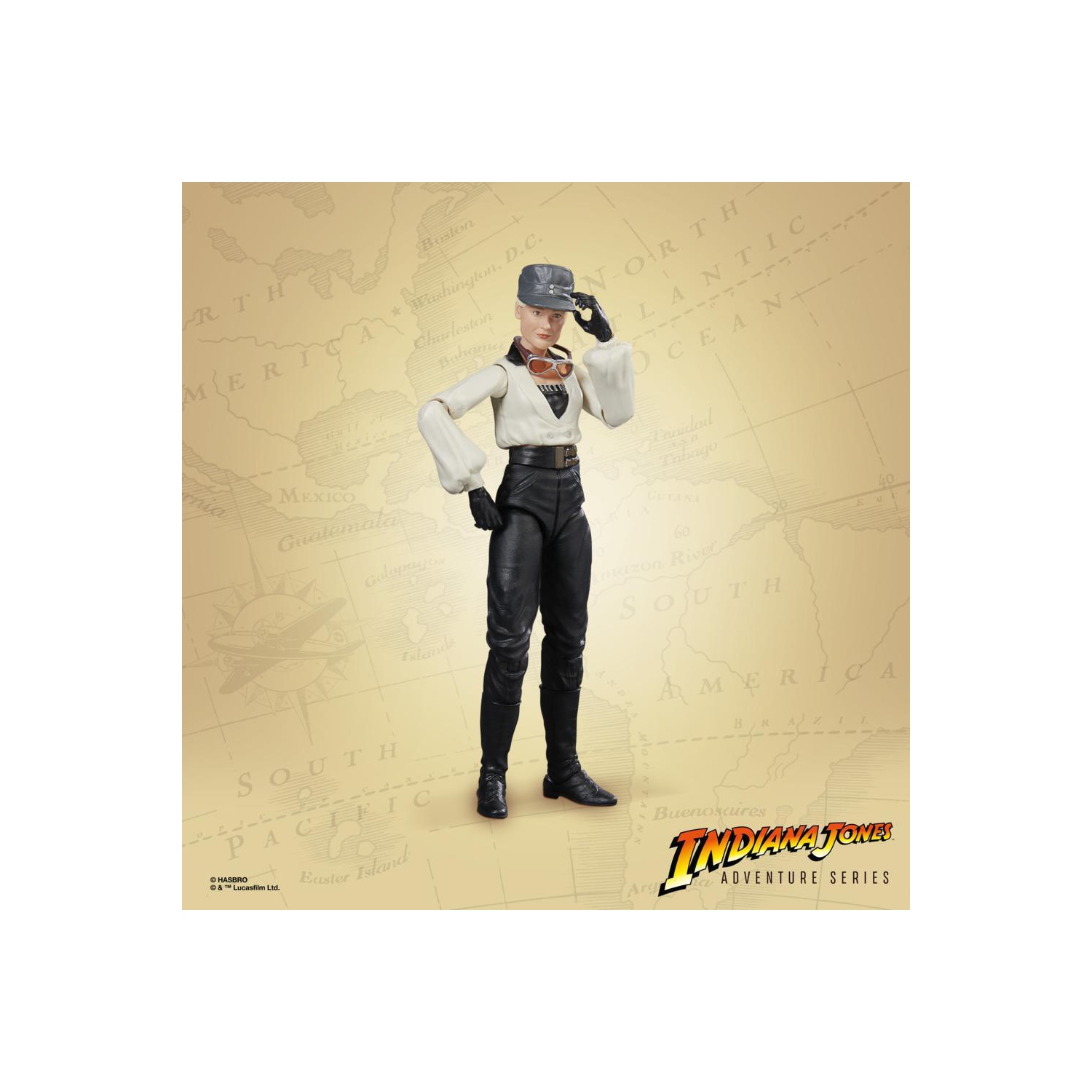 Indiana Jones 6 Inch Action Figure Wave 3 - Elsa Schneider