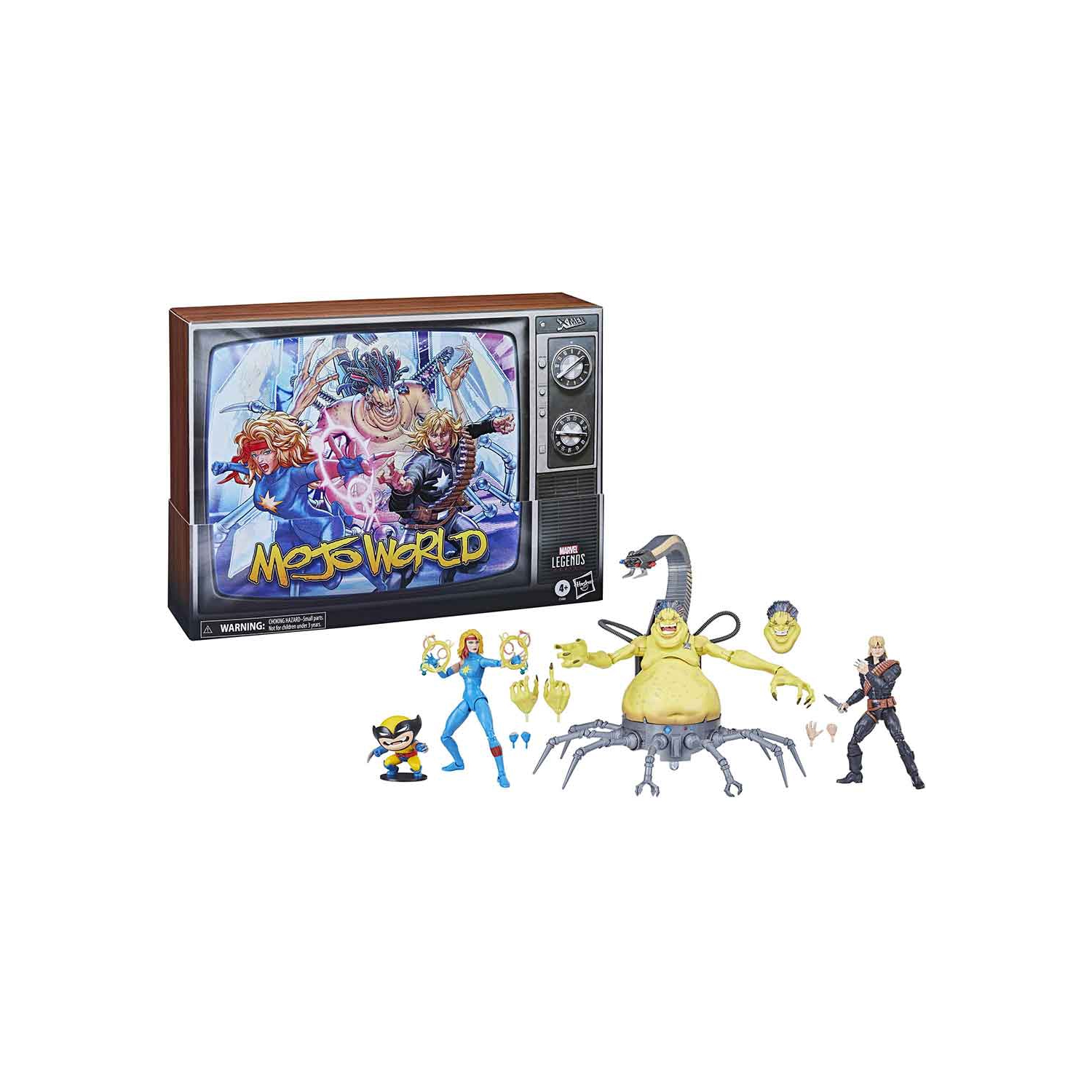 Marvel Legends X-Men 6 Inch Action Figure Box Set - Mojoworld Pack