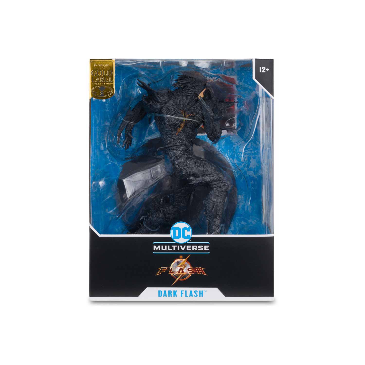 DC Multiverse Flash 12 Inch Statue Figure Exclusive - Dark Flash