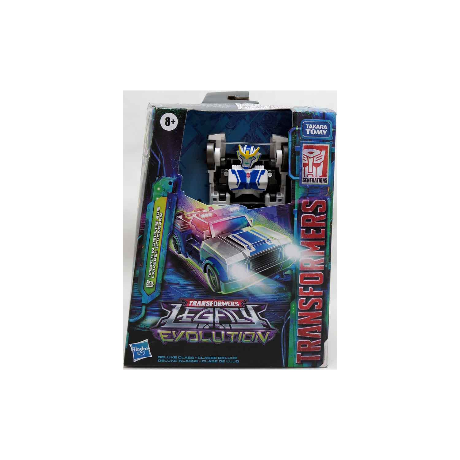 Transformers Legacy Evolution 6 Inch Action Figure Deluxe Class Wave 7 - Strongarm