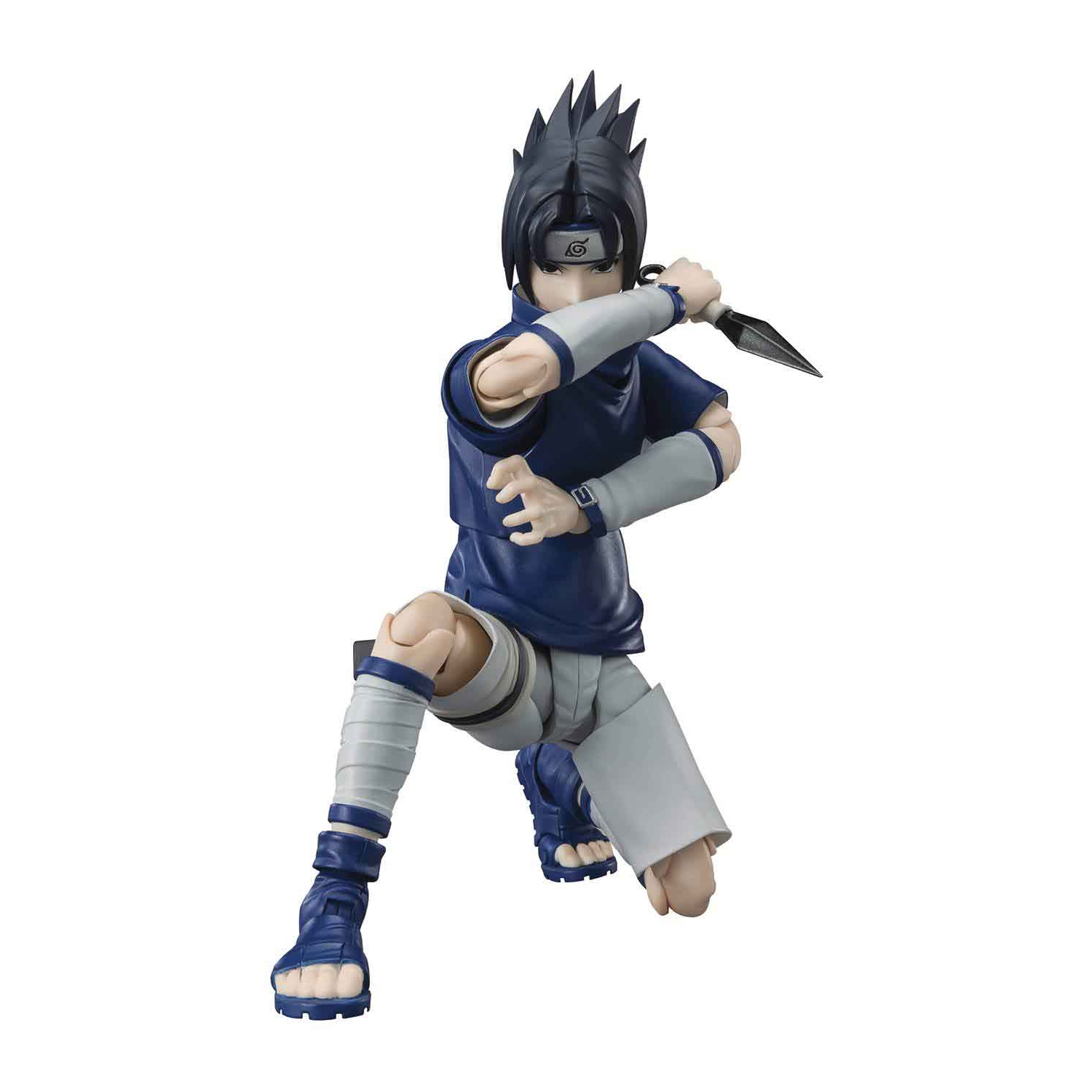 Naruto 6 Inch Action Figure S.H. Figuarts Ninja Prodigy Sasuke