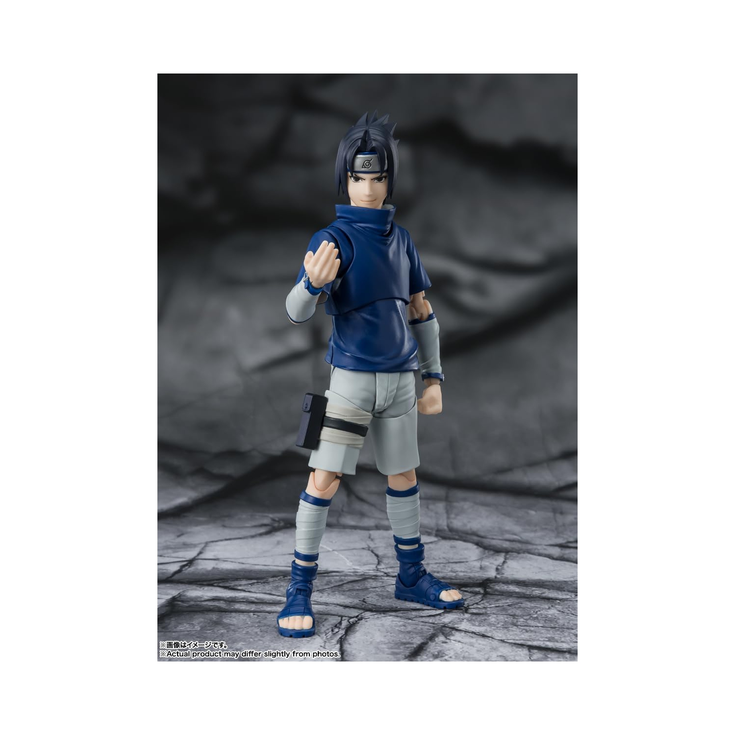 Naruto 6 Inch Action Figure S.H. Figuarts - Ninja Prodigy Sasuke Uchiha
