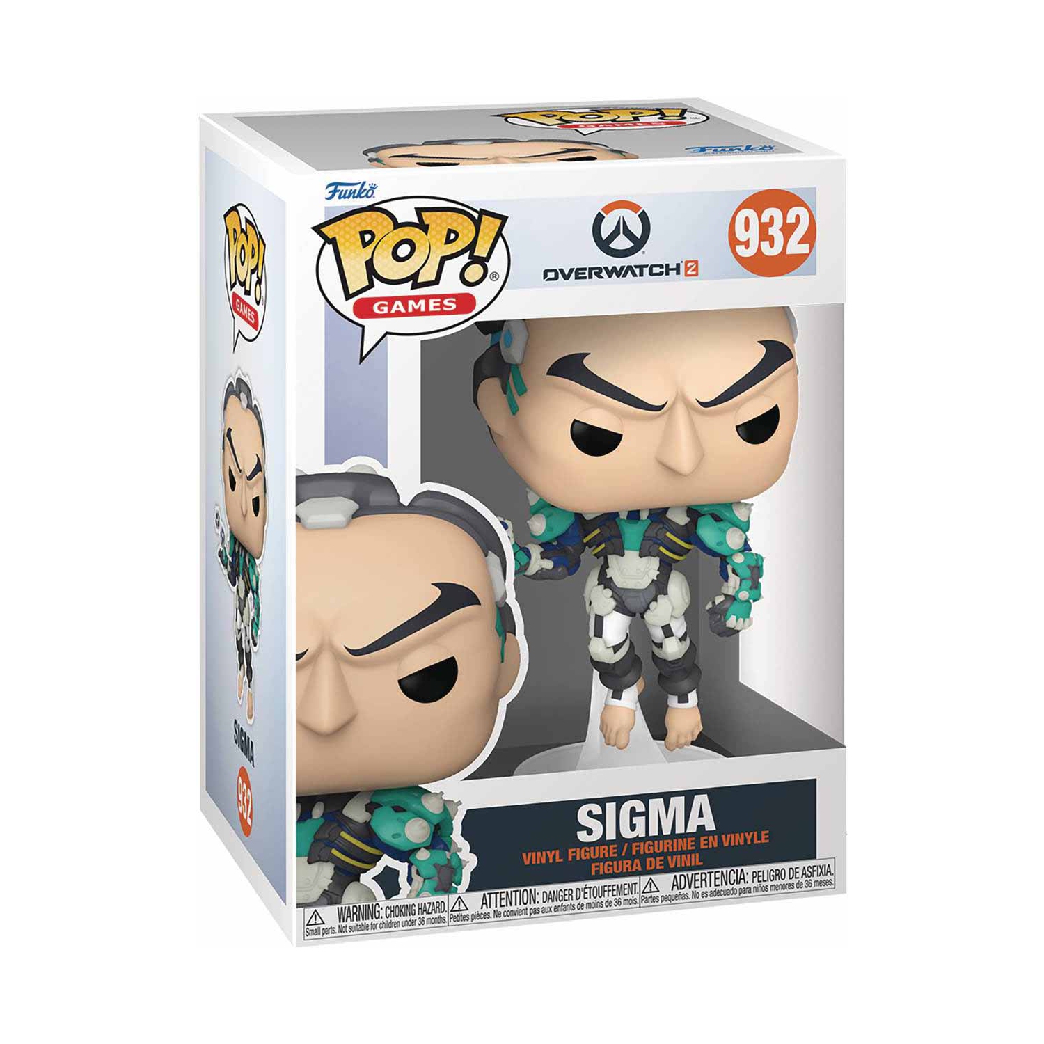 Pop Games – figurine d’action Overwatch 3,75 po – Sigma #932