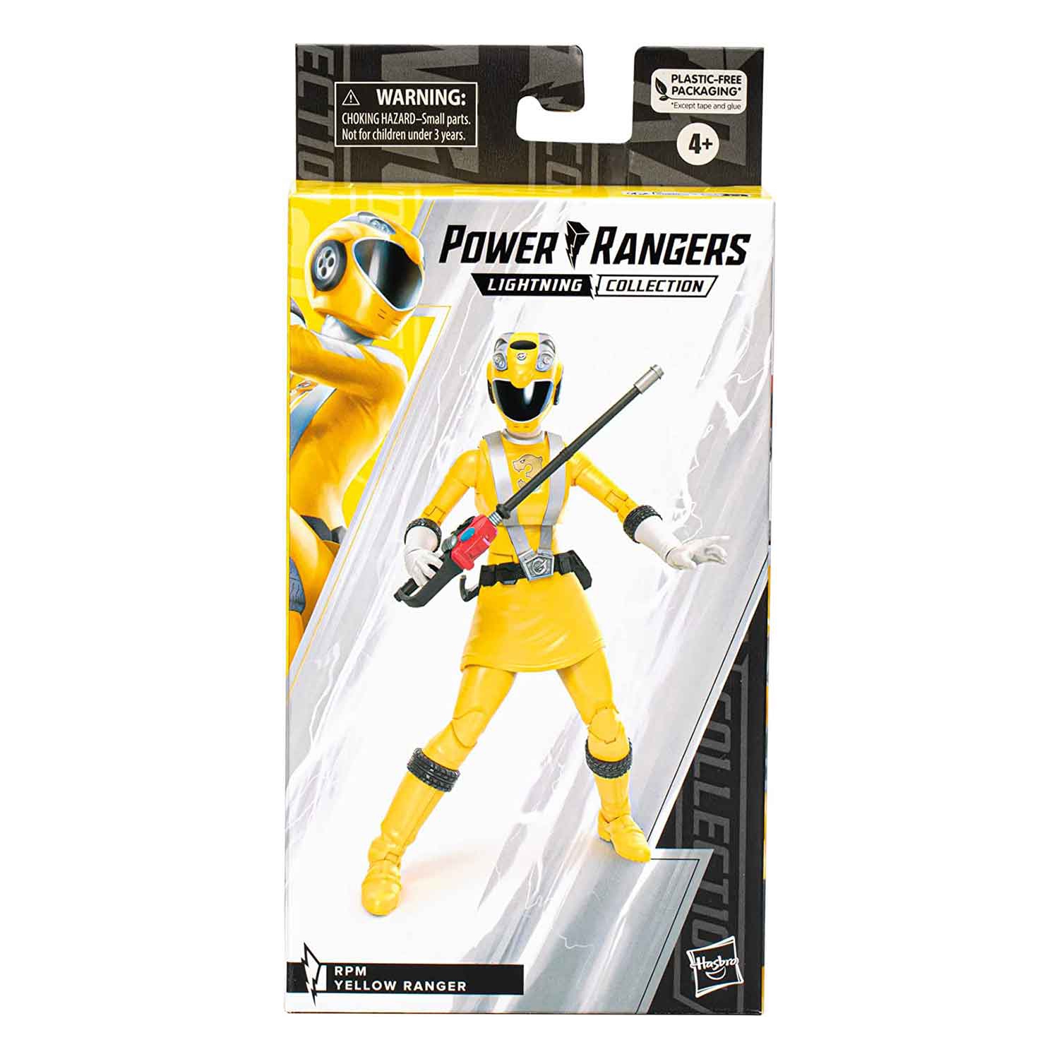 Power Rangers Lightning Collection 6 Inch Action Figure Wave 15 - RPM Yellow Ranger