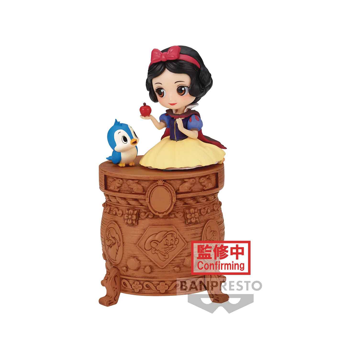 Disney Characters – histoires de figurines statiques de 3,75 po Q-Posket – blanche-neige version A