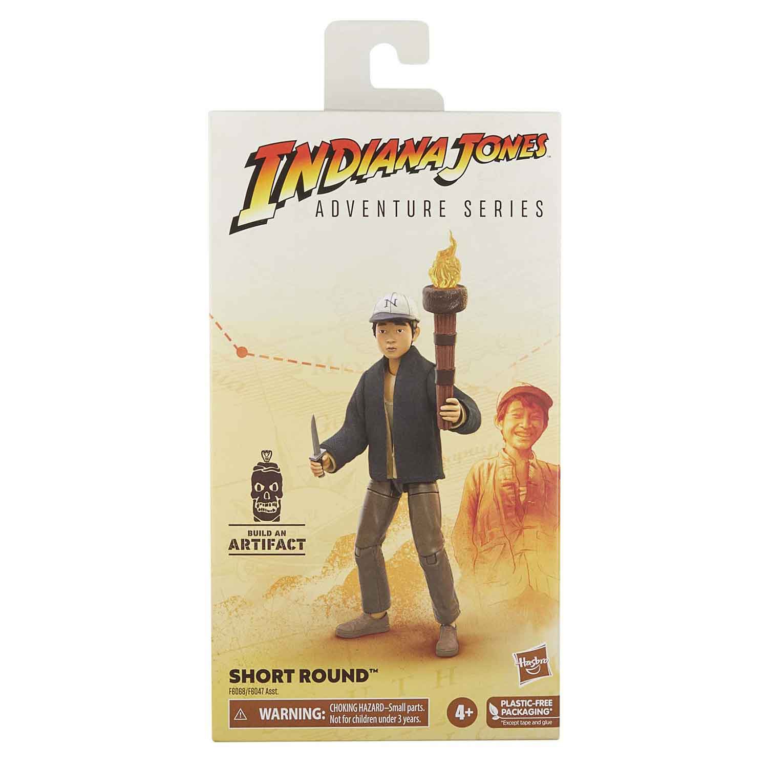 Indiana Jones – figurine de 6 po, vague 2 – courte ronde