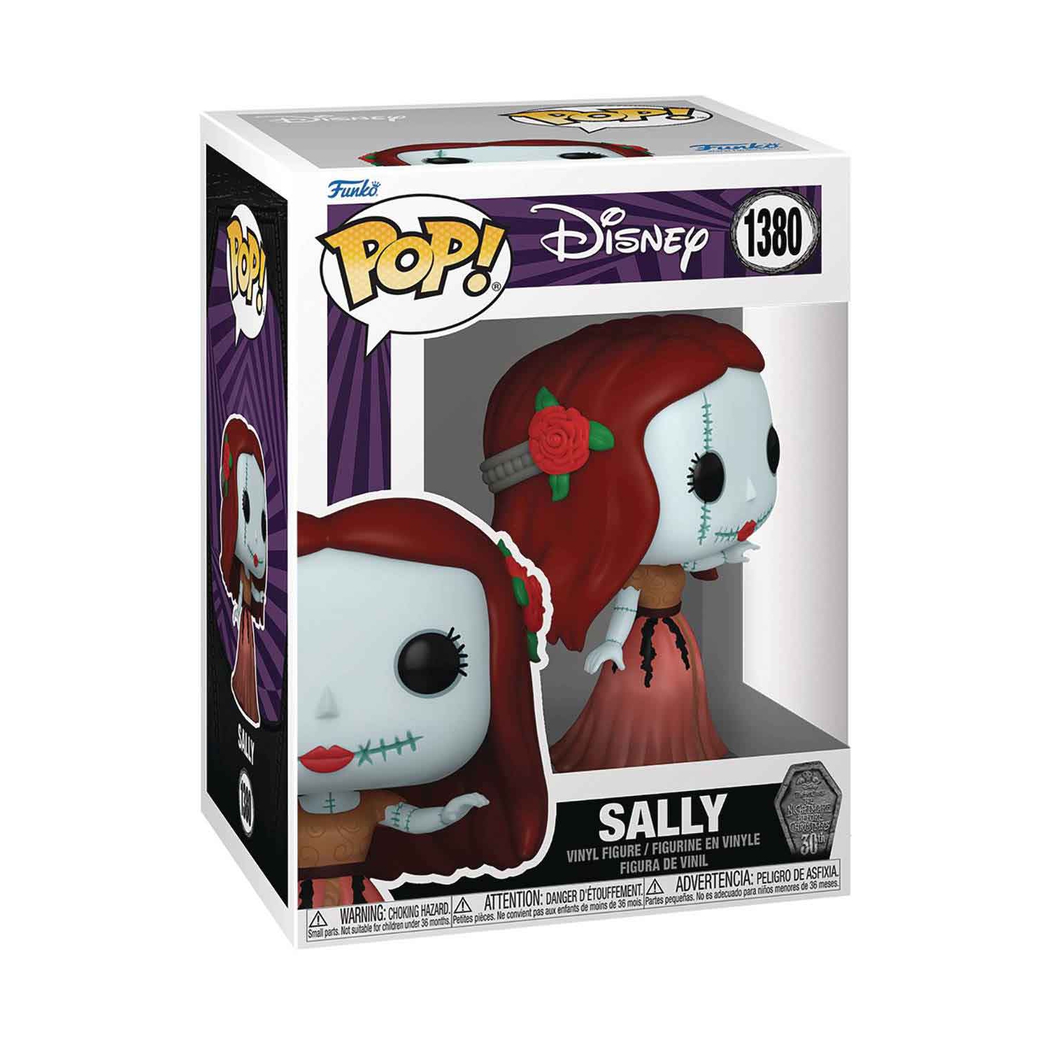 Pop Disney The Nightmare Before Christmas 3.75 Inch Action Figure - Sally #1380