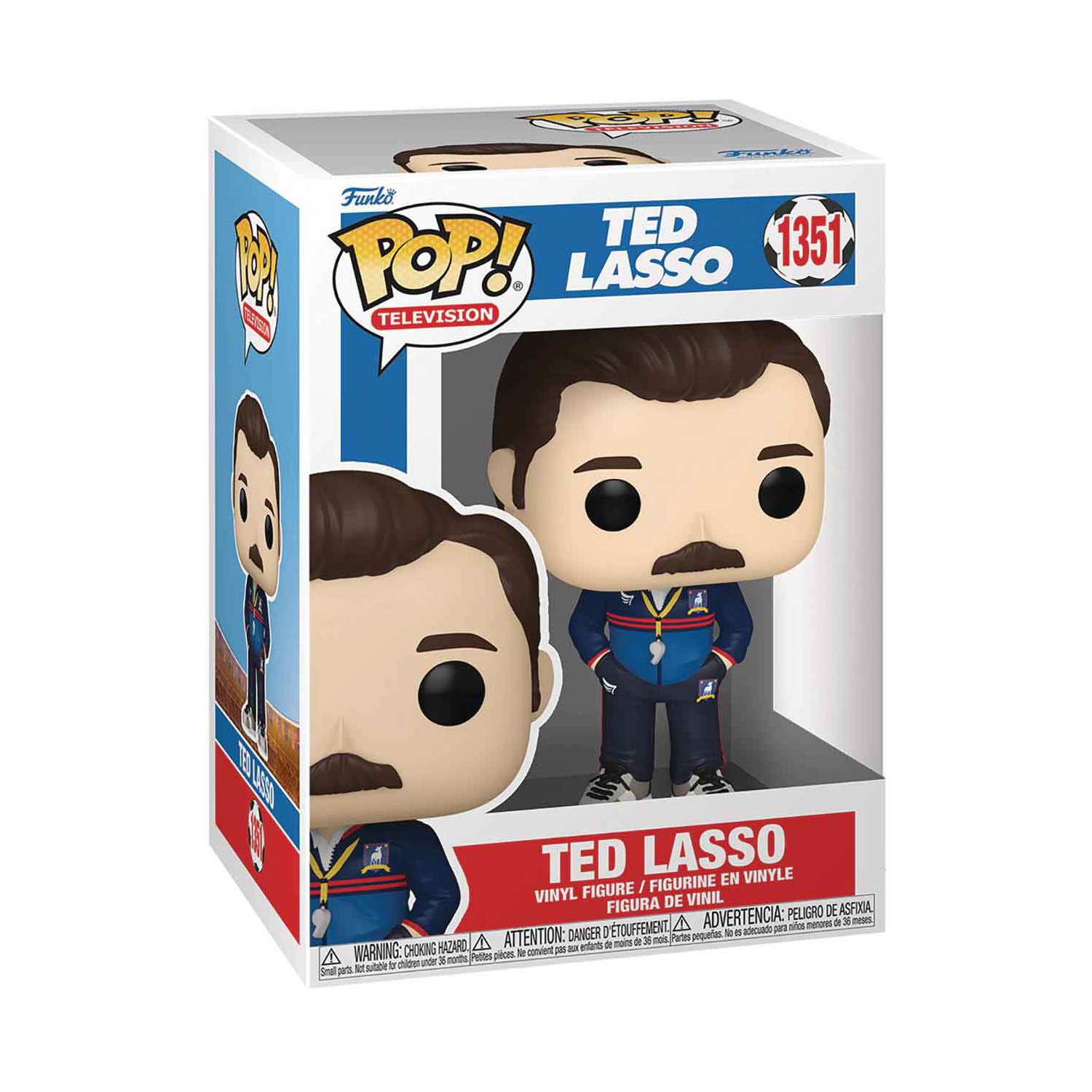 Pop Television Ted Lasso 3.75 Inch Action Figure - Ted Lasso #1351