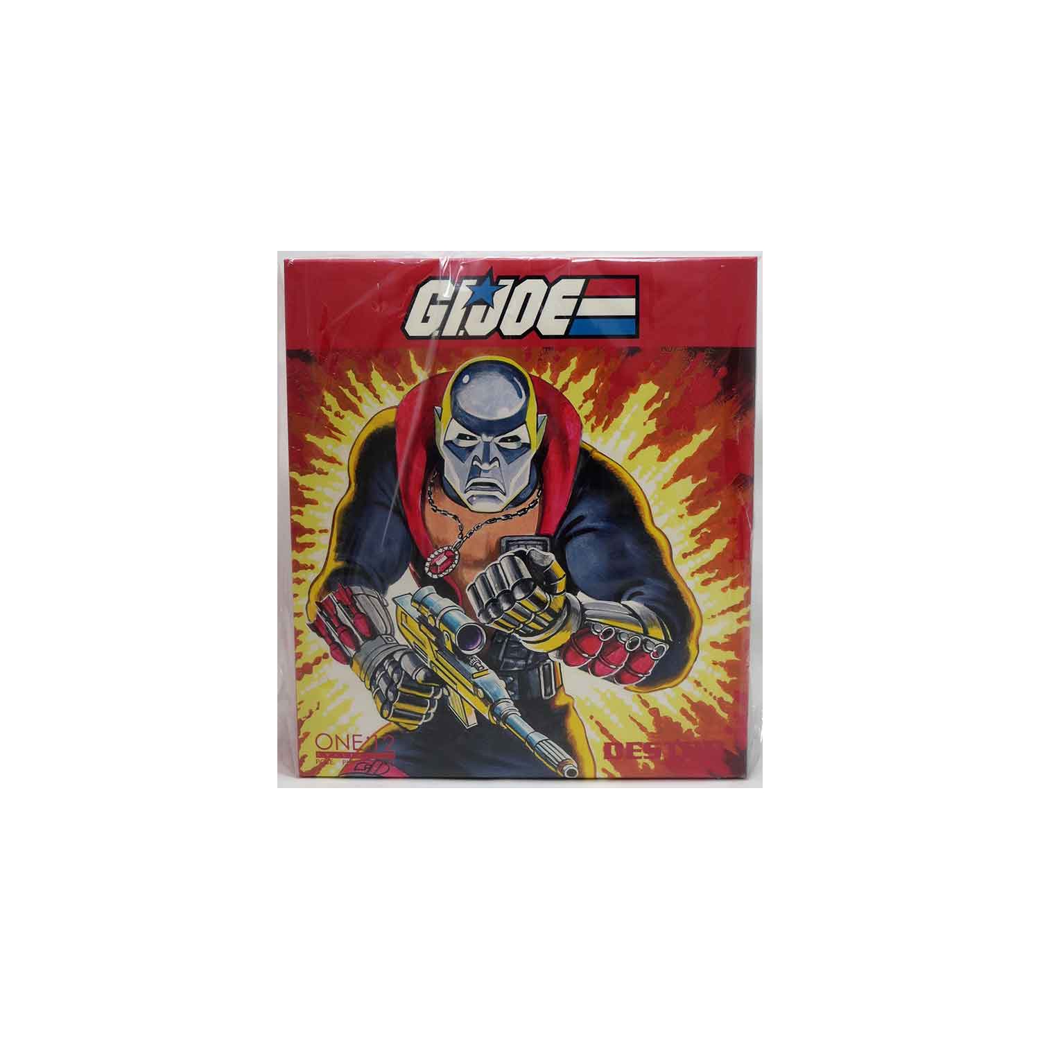 G.I. Joe 6 pouces Figure action One-12 collective - Destro