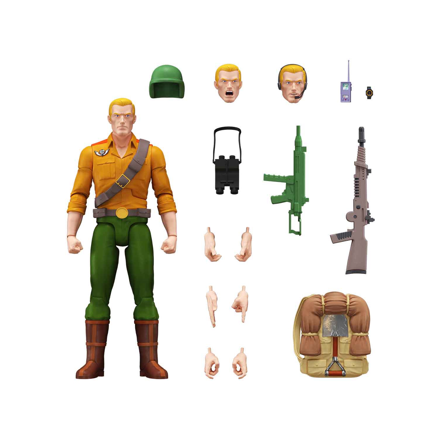 G.I. Joe 7 Inch Action Figure Ultimates - Duke
